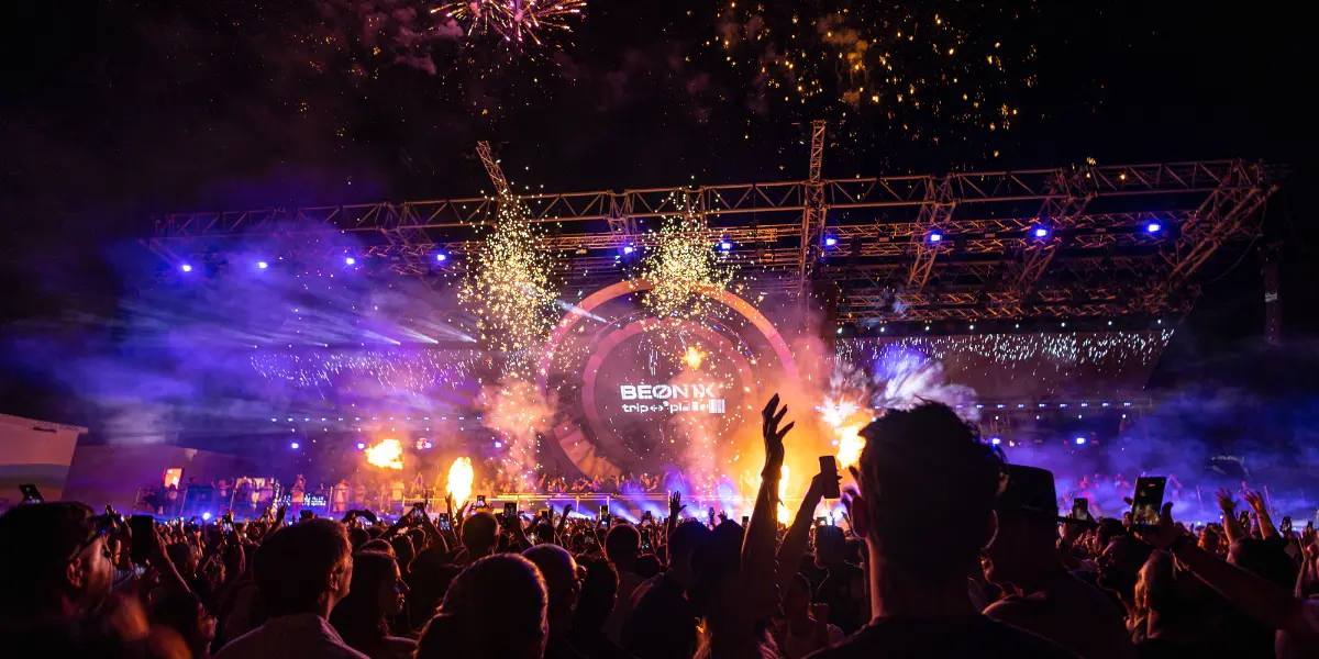 Cyprus bewijst met BEONIX dat het thuishoort in de eredivisie van dancefestivals