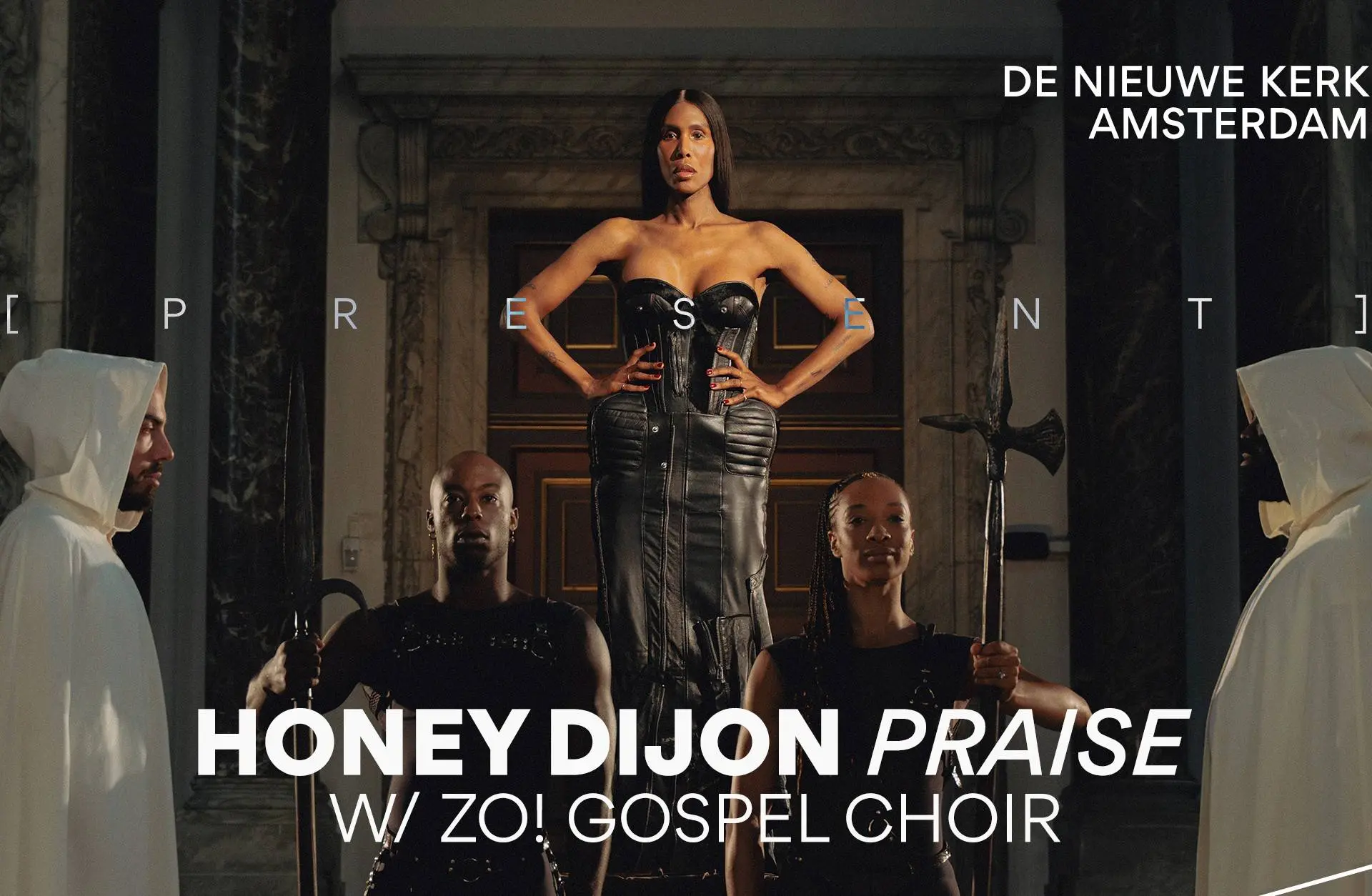 De Nieuwe Kerk wordt podium voor house en gospel tijdens ADE