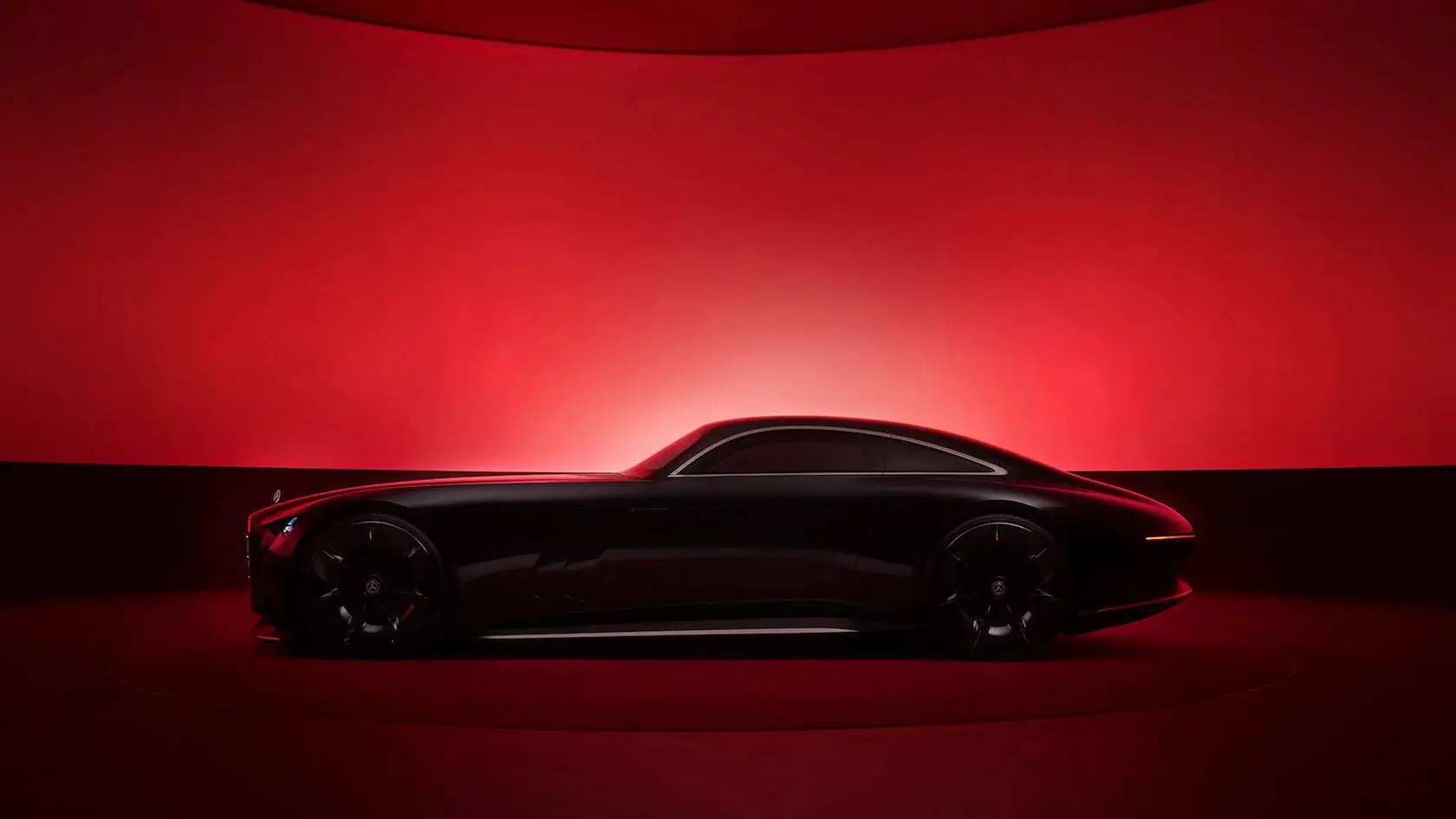 Deze nieuwe Mercedes-Benz Vision Iconic lijkt regelrecht uit Batmans garage te komen