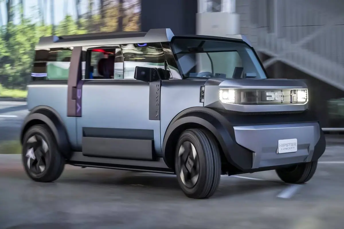 Dacia introduceert de Hipster: chunky, elektrisch en verrassend betaalbaar