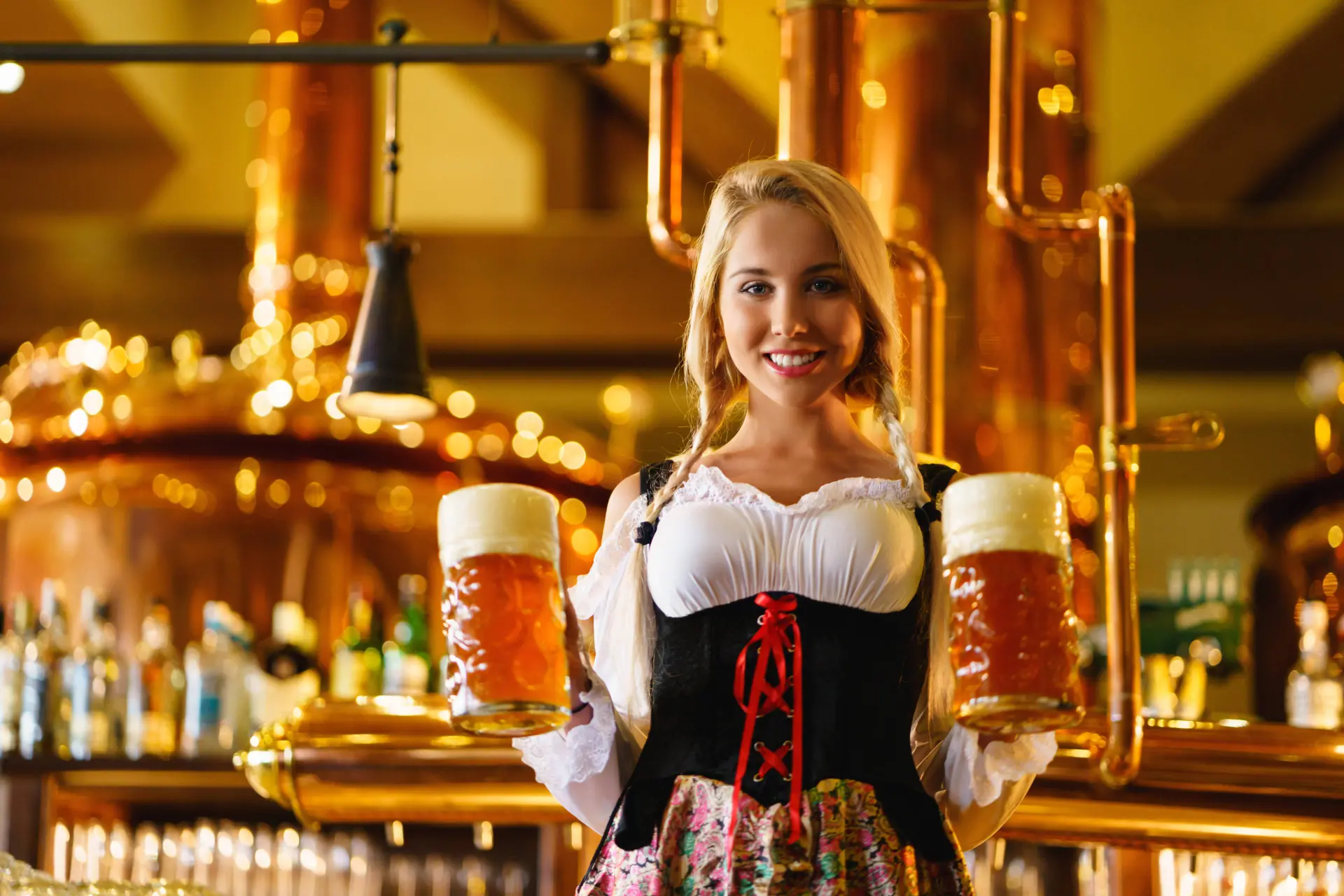 6,5 miljoen liter bier heeft gevloeid op Oktoberfest in München