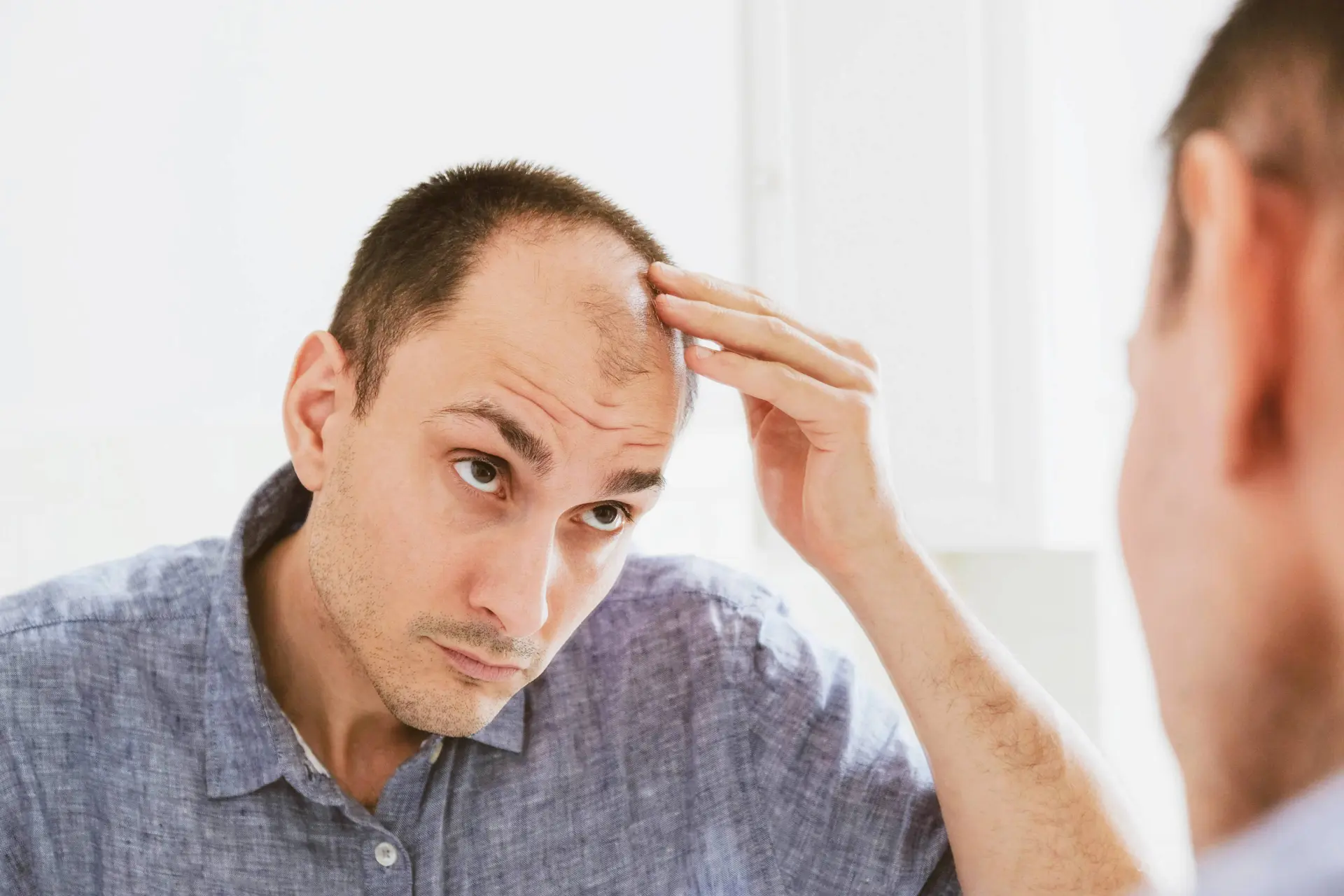 Haarverlies? Je kunt het afwachten of je kan het stoppen
