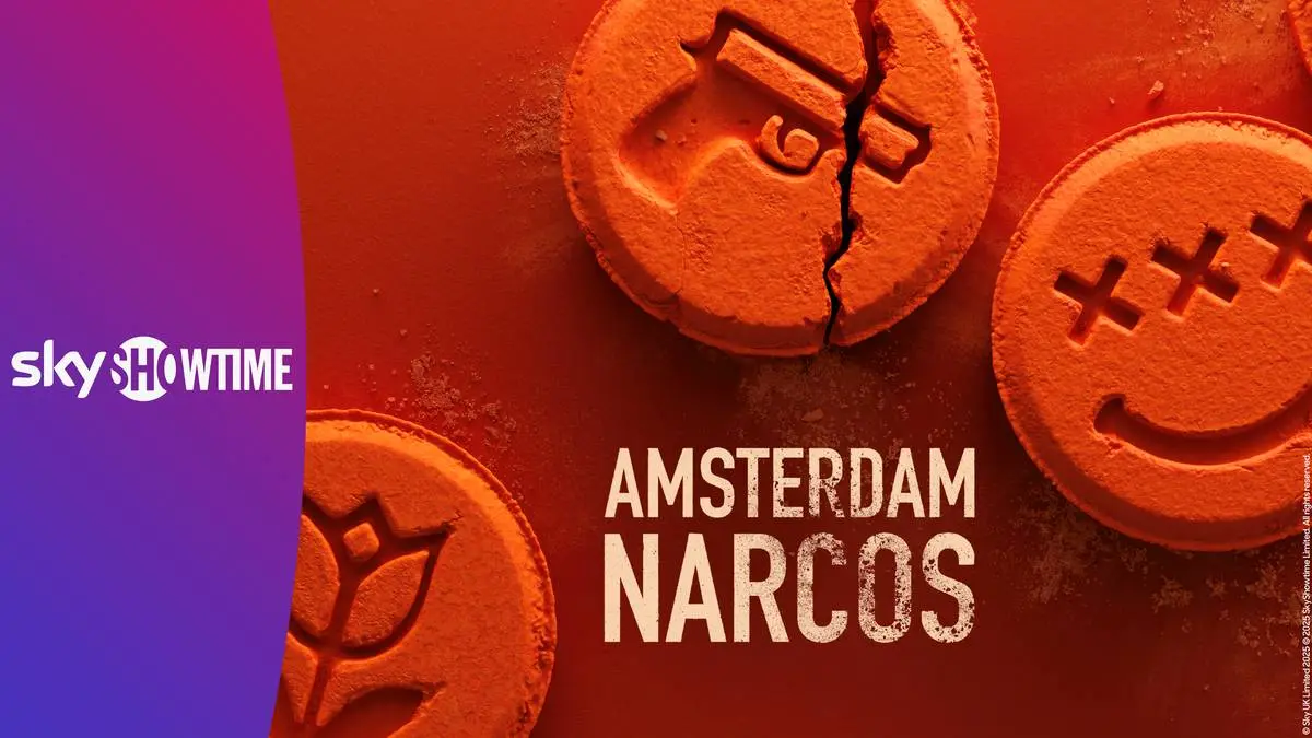 Amsterdam Narcos vanaf vandaag te zien op SkyShowtime