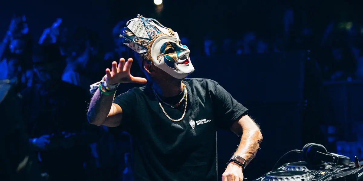 DJ Talk met Boris Brejcha over de ultieme clubnacht in Berlijn, huilen bij Hans Zimmer en High-Tech Minimal