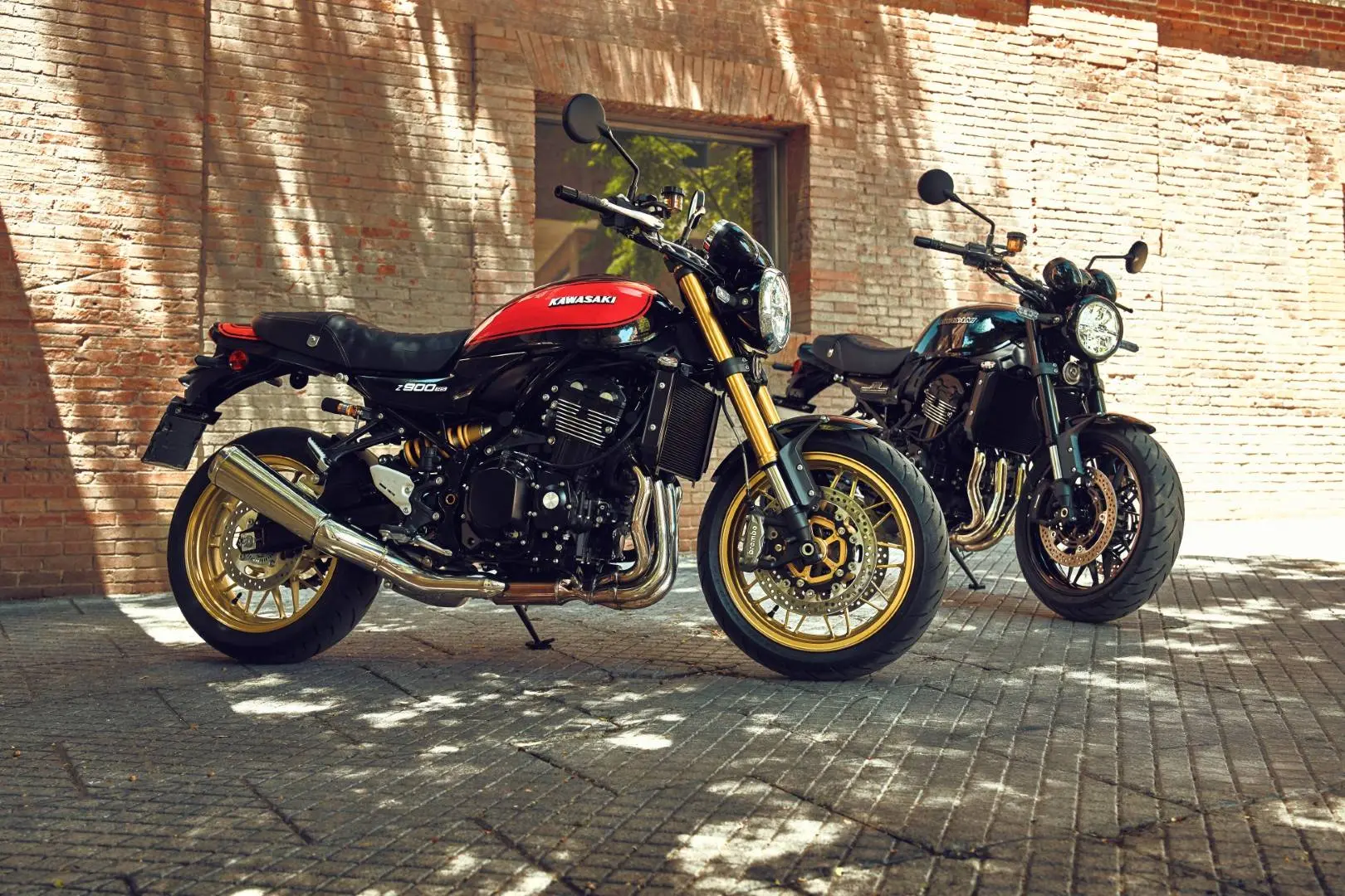 Kawasaki tilt retro naar een nieuw niveau met de Z900RS 2026