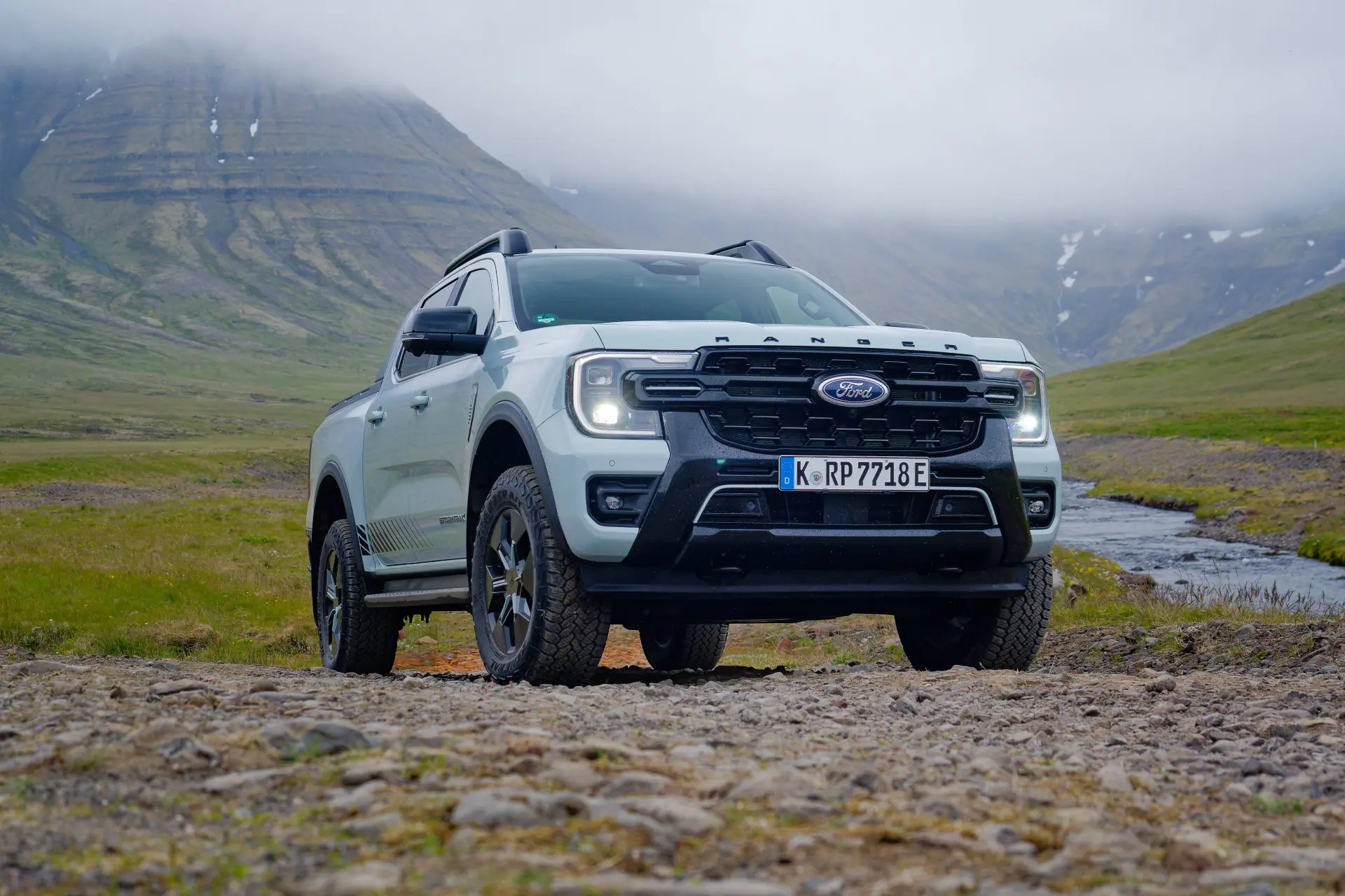Ford Ranger PHEV gereden op IJsland: stoer met een stekker