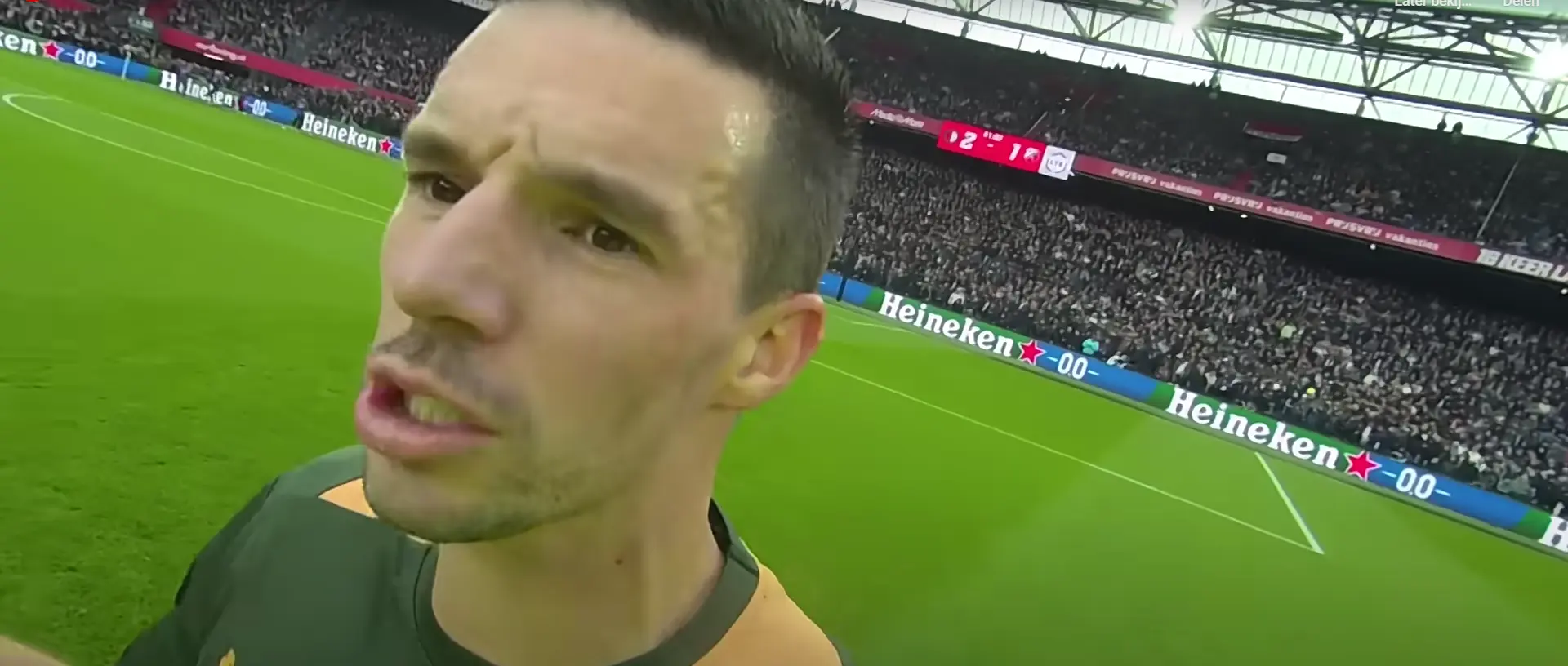Refcam in actie: zo beleefde scheidsrechter Manschot Feyenoord–Utrecht