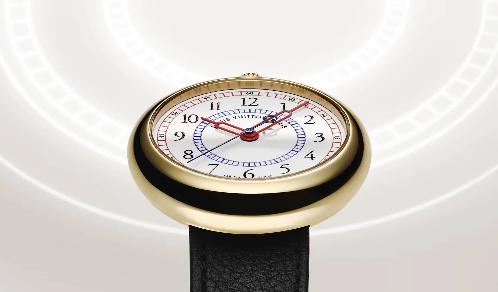 Louis Vuitton brengt retro horloge van tienduizenden euro's uit