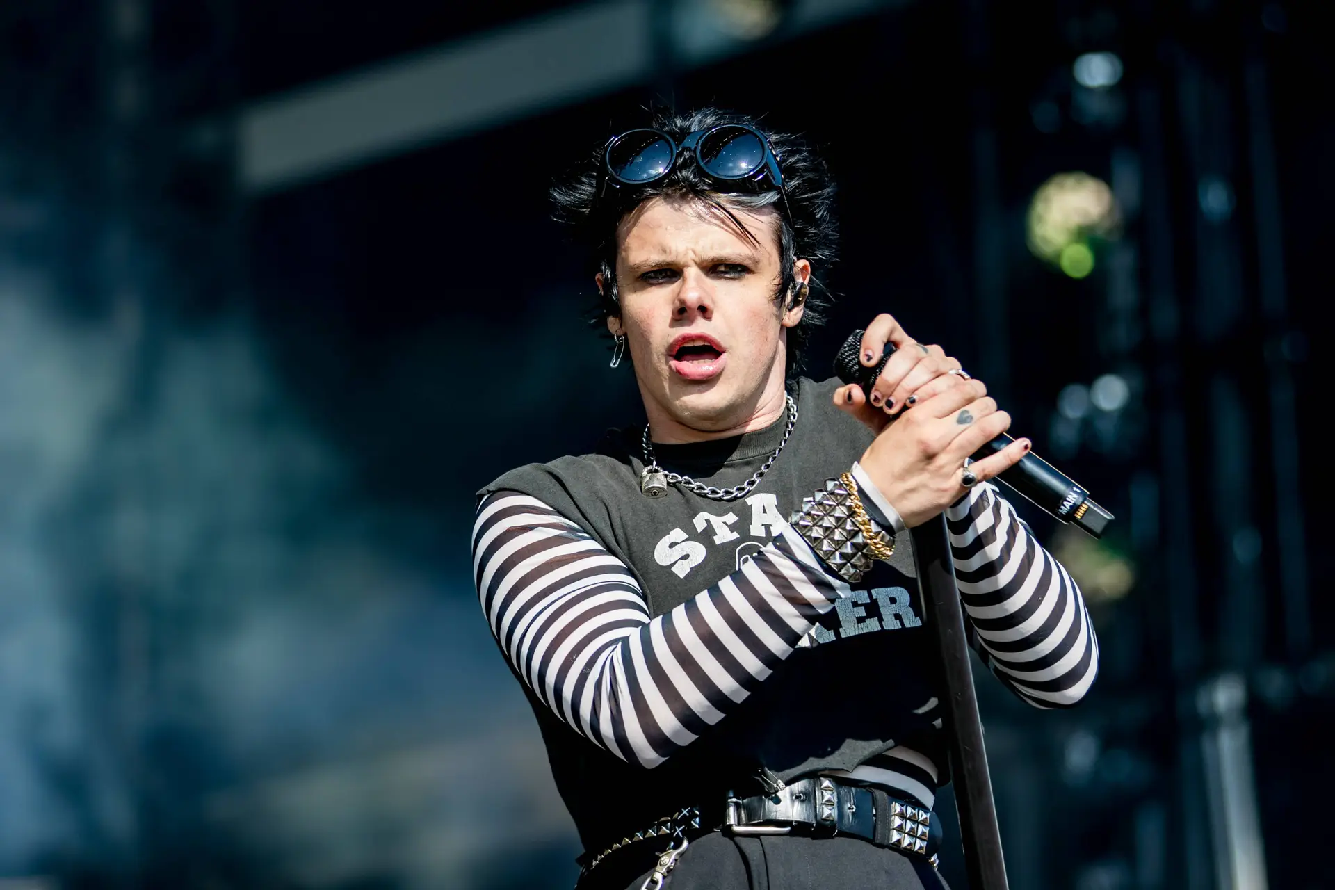 Protegé van Ozzy Osbourne, Yungblud treed morgen op in de AFAS Live