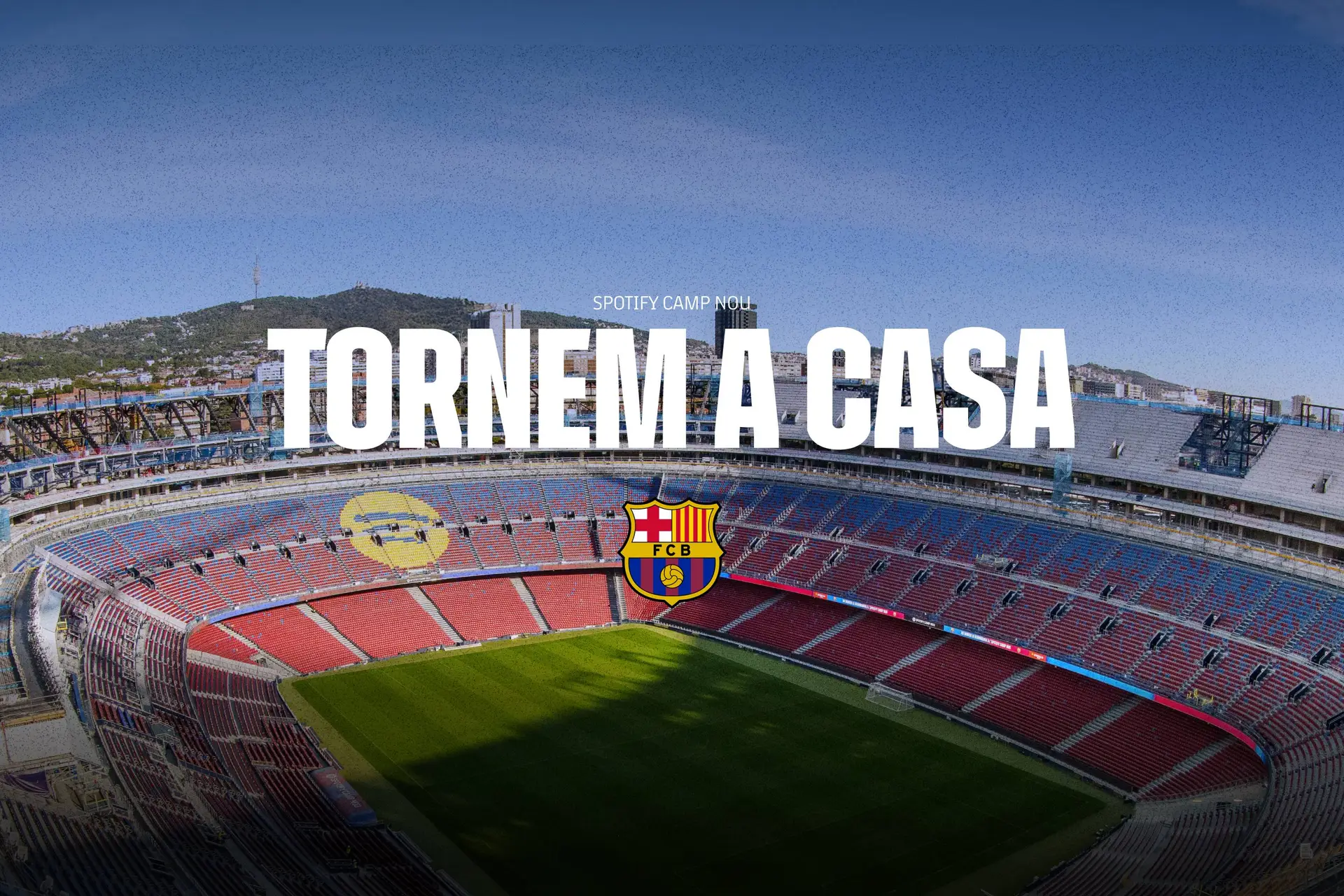 FC Barcelona keert eindelijk terug in het iconische Camp Nou