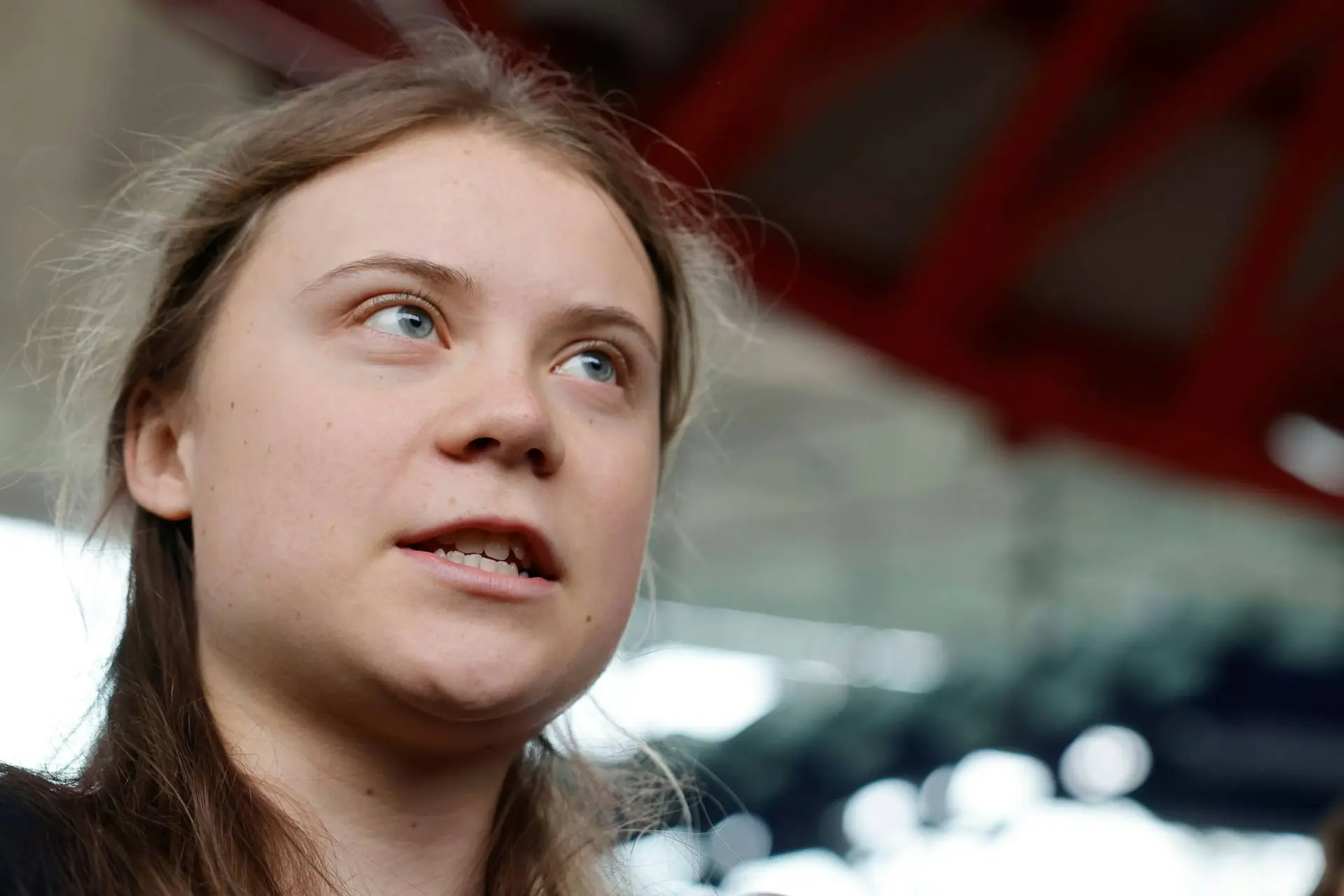 Greta Thunberg verbannen uit Venetië na klimaatstunt