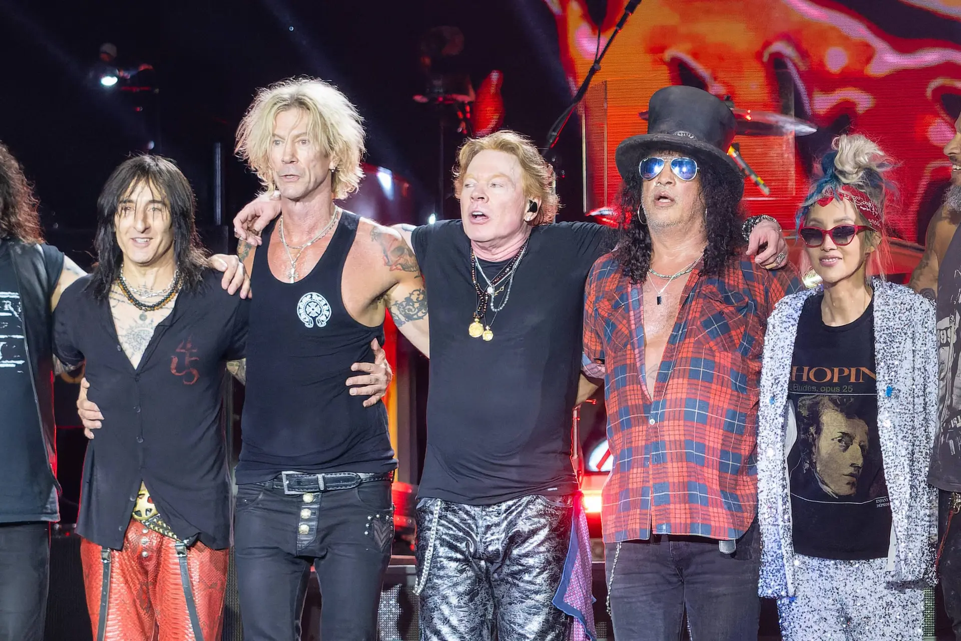 Guns N' Roses komt in 2026 naar Nederland