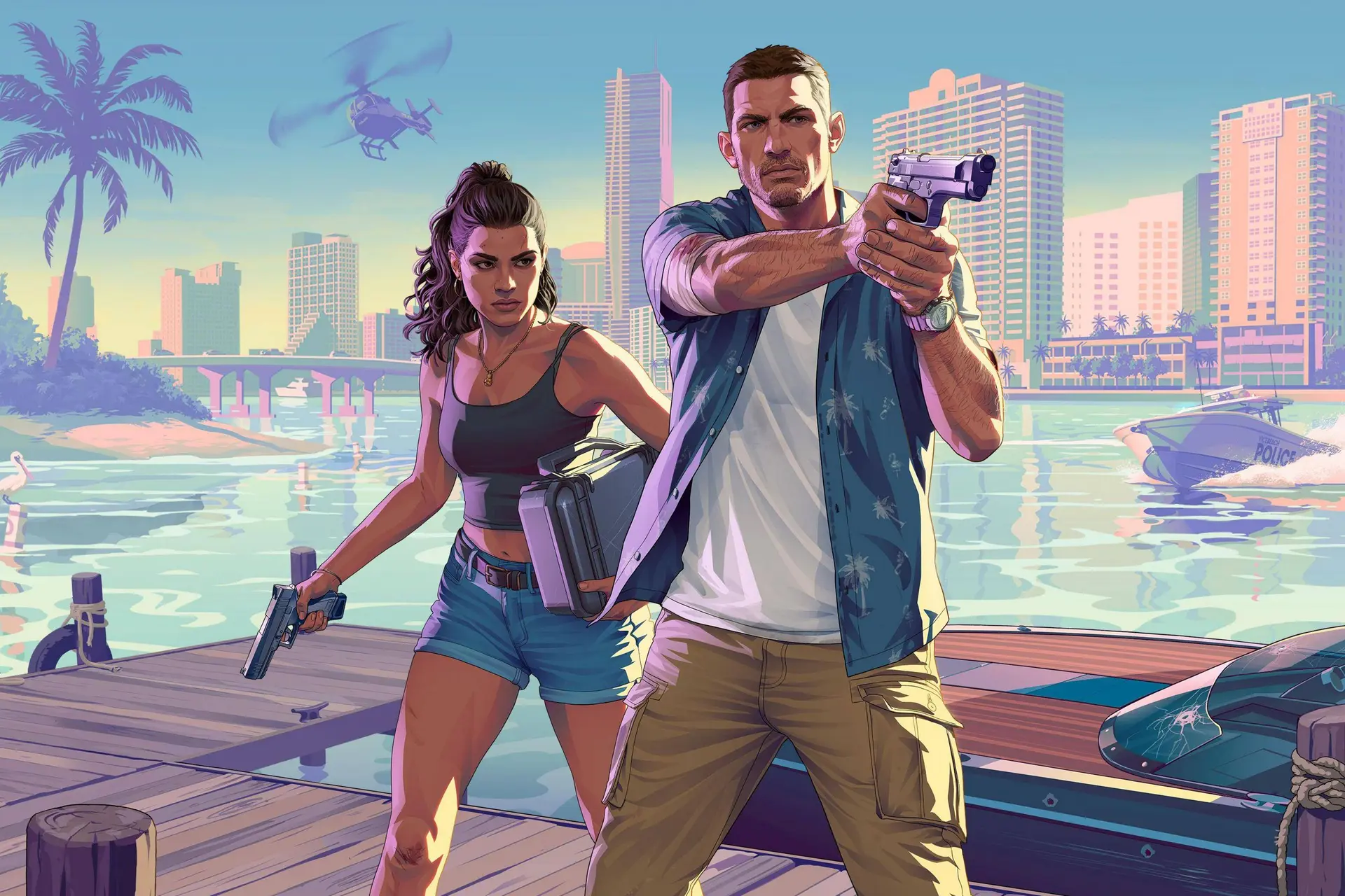 GTA 6 weer uitgesteld, deze keer naar november 2026