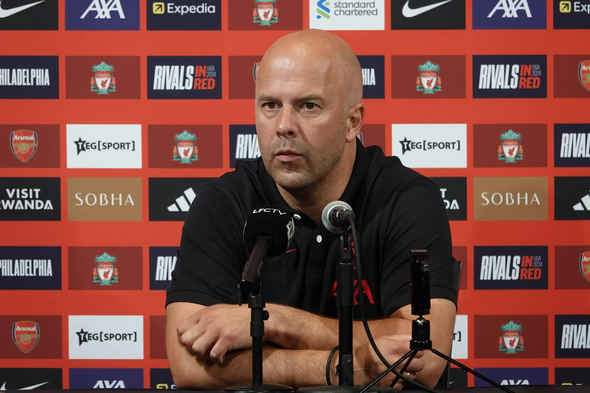 Arne Slot heeft met Liverpool gewoon pure pech