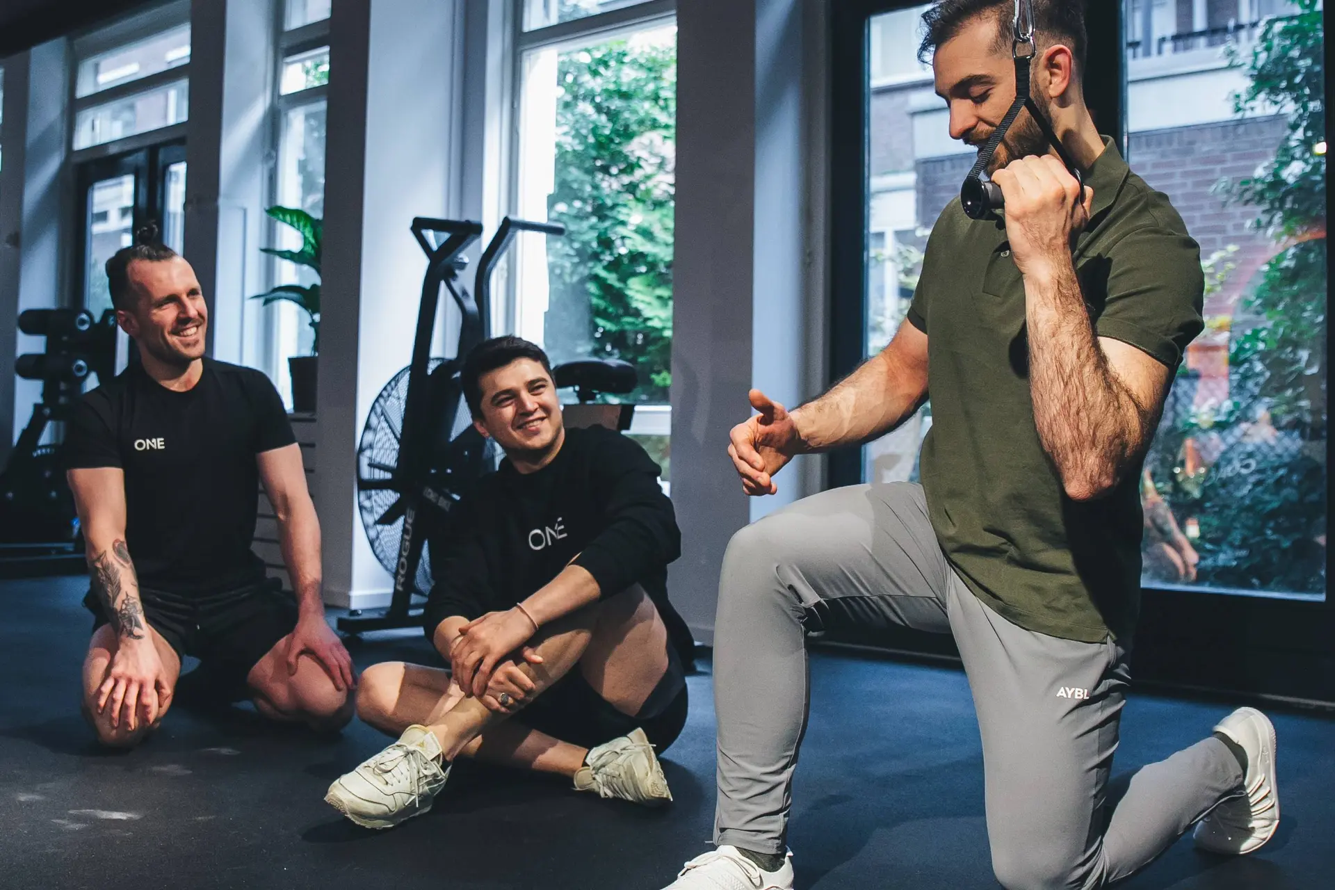 Fit worden is het begin maar fit blijven is de échte prestatie