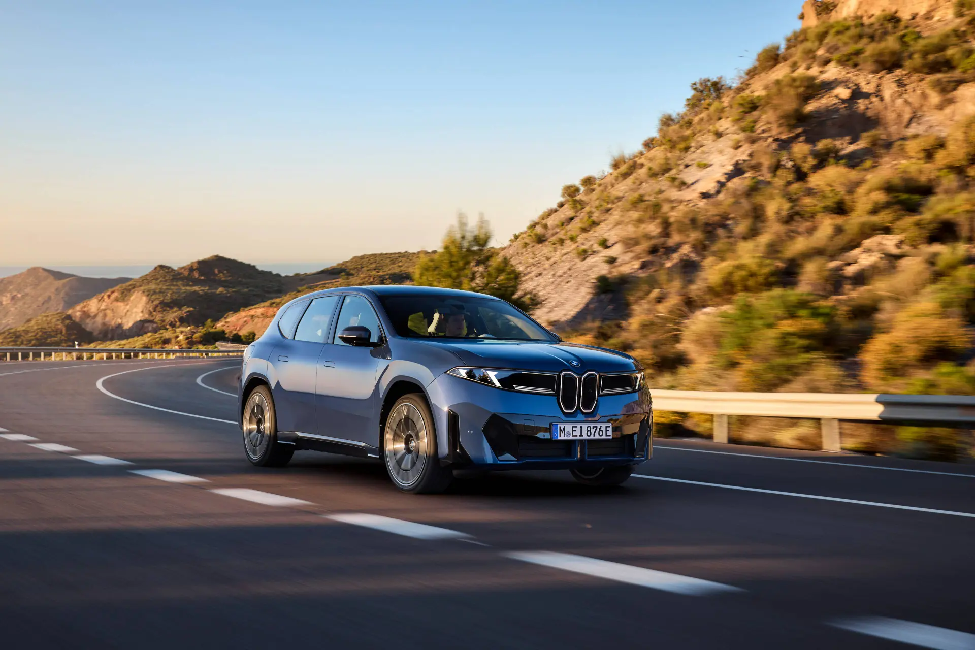 De nieuwe BMW iX3 zal gelden als het startschot voor een nieuwe generatie