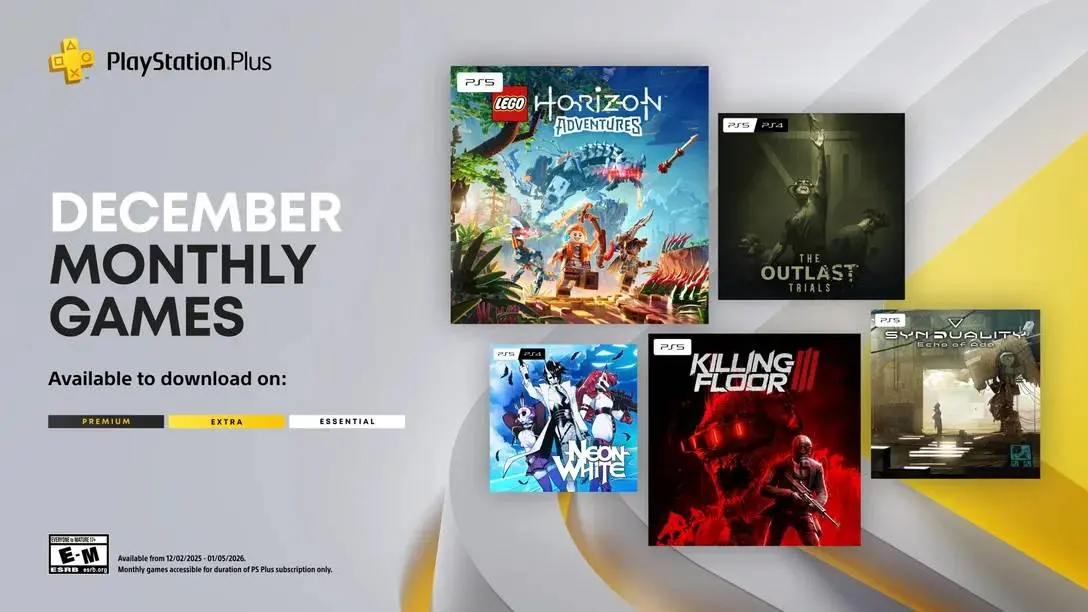 Vijf gratis PlayStation games die je deze december moet claimen