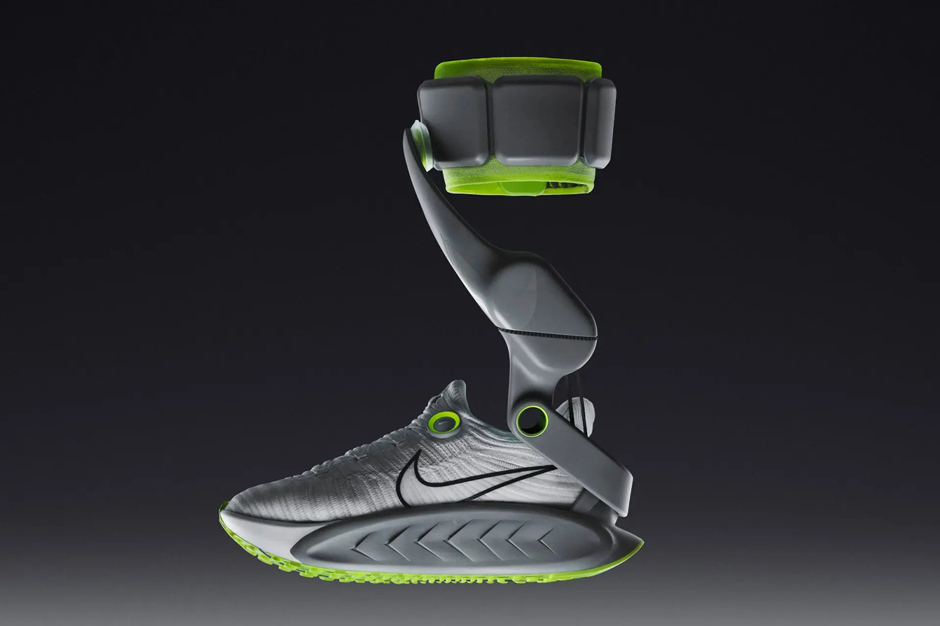 Nike komt met robotschoenen die je een handje helpen