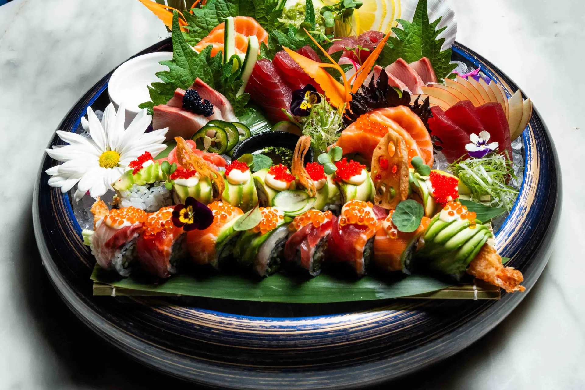 Iedereen met liefde voor sushi moet een keer gaan eten bij Ryo