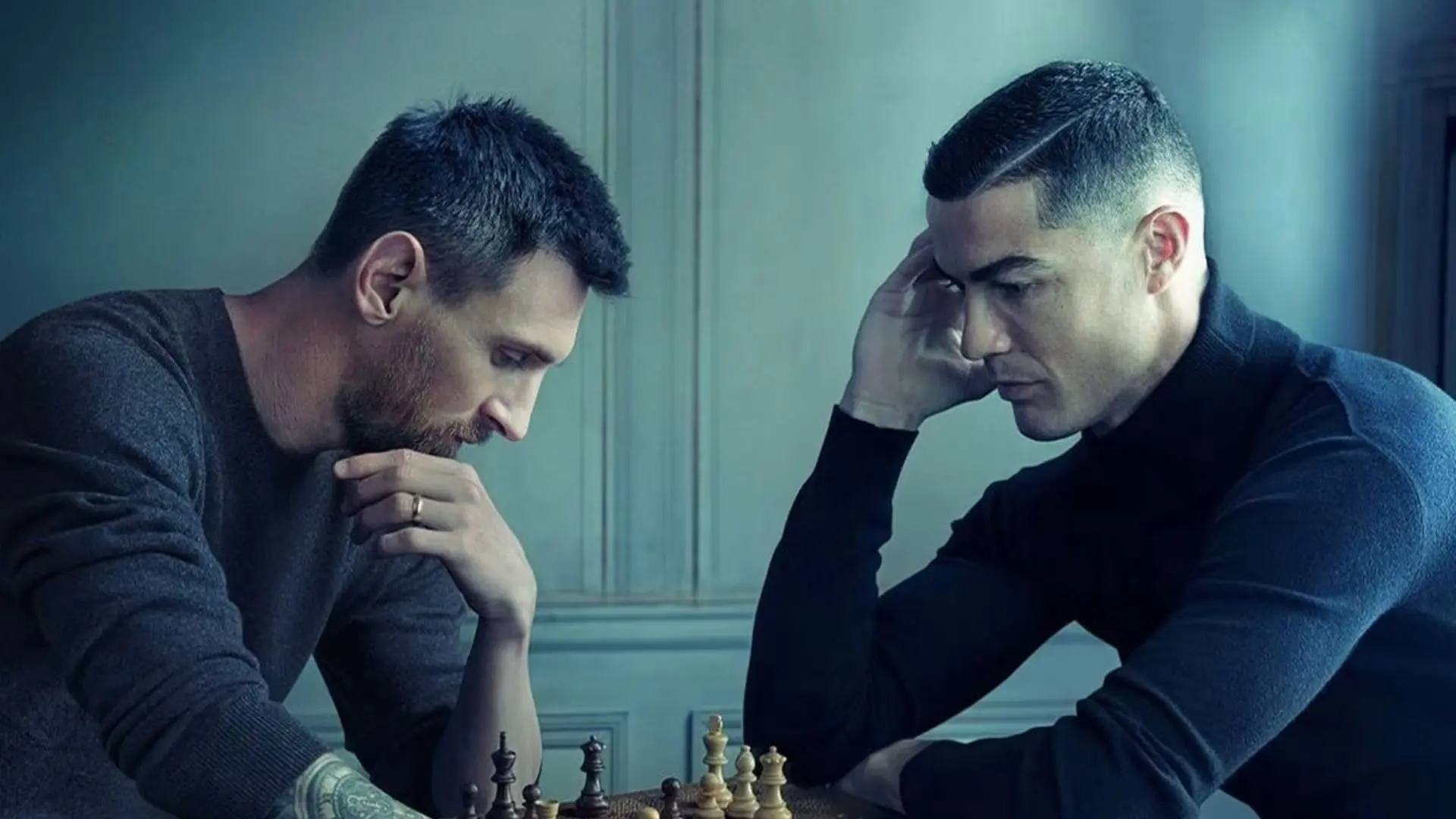 Ronaldo met een prachtige omhaal, Messi als maestro: twee legendes draaien de klok terug