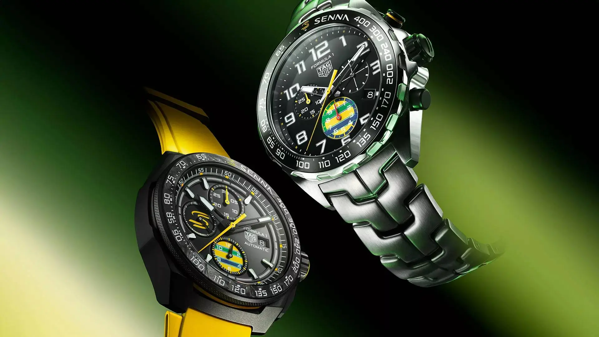 TAG Heuer brengt ode aan Ayrton Senna met twee prachtige horloges