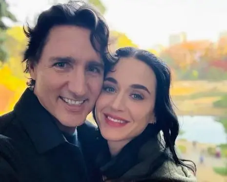 Katy Perry en Justin Trudeau nu officieel een stelletje