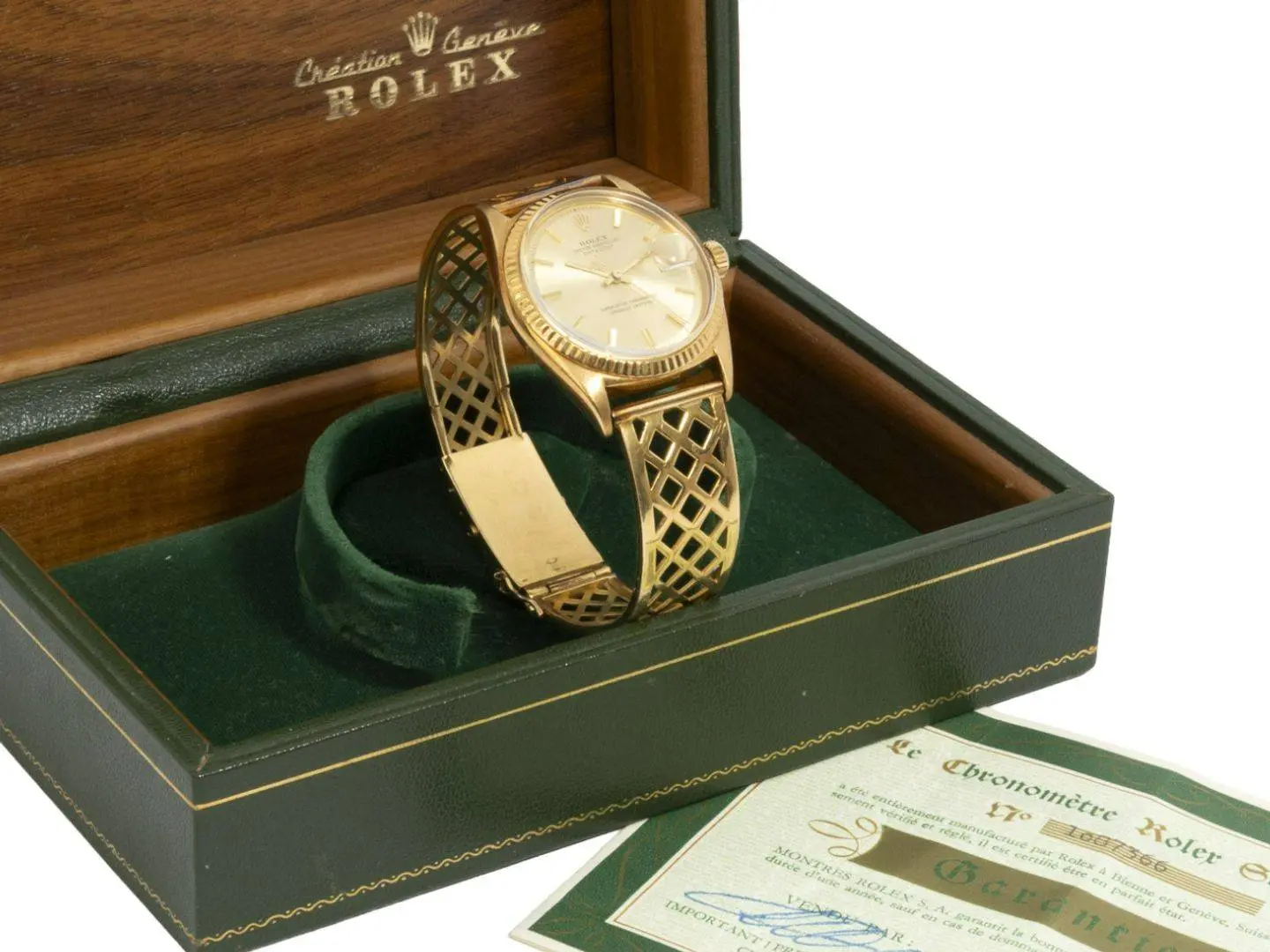 Speciale Rolex van Prins Bernhard voor bizar bedrag geveild