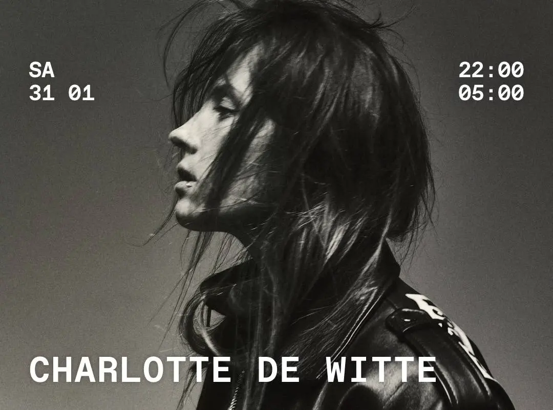 Charlotte de Witte komt naar Lofi voor een dampende clubnacht