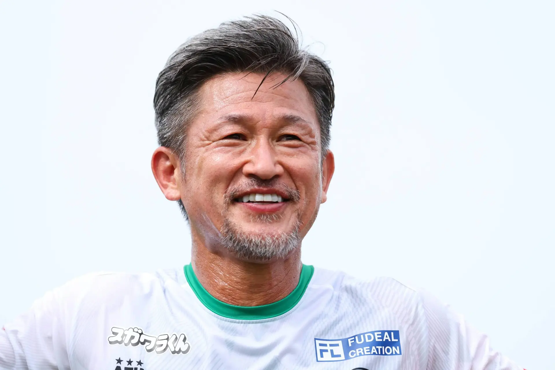 'King Kazu' (58) gaat nóg een seizoen door met profvoetballen