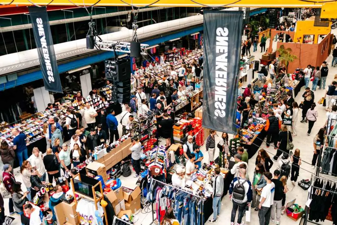 Sneakerness keert terug naar Amsterdam en dít zijn de trends die je dit jaar niet mag missen