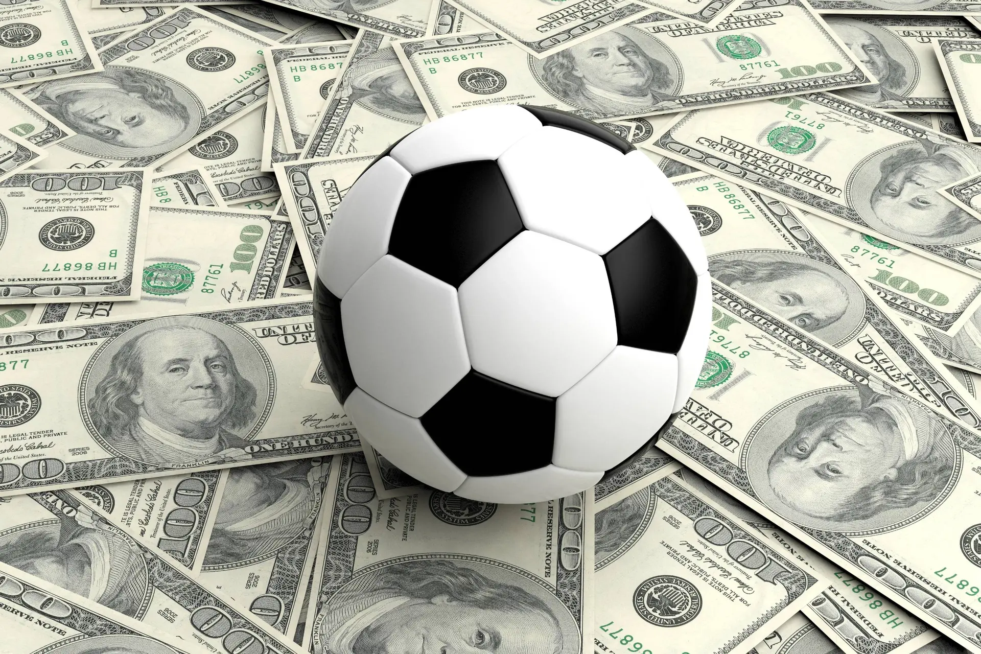 Hoe een rechtszaak zorgde dat voetballers stinkend rijk werden