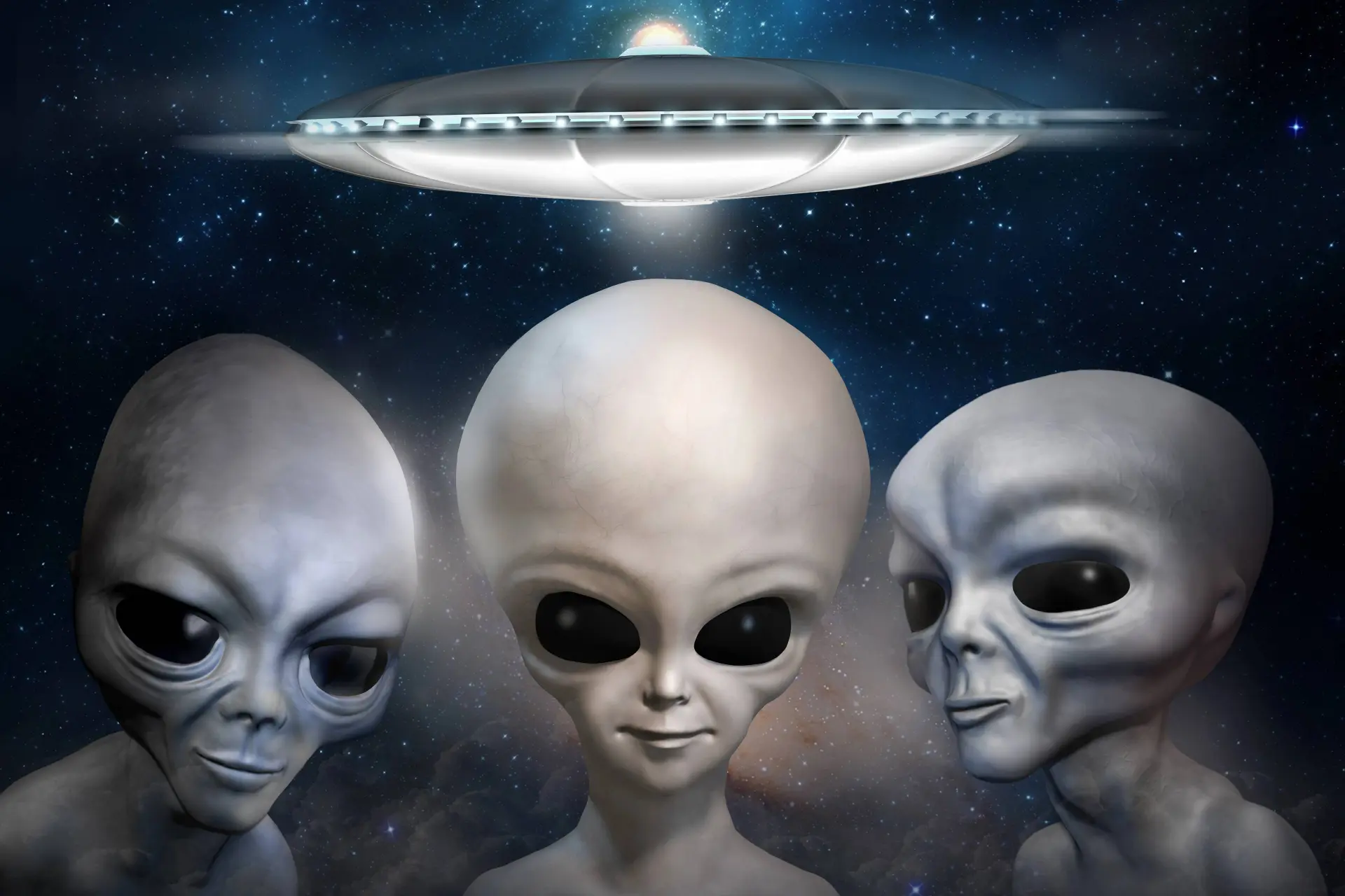 UFO klokkenluider claimt dat Donald Trump kennis heeft van aliens op aarde