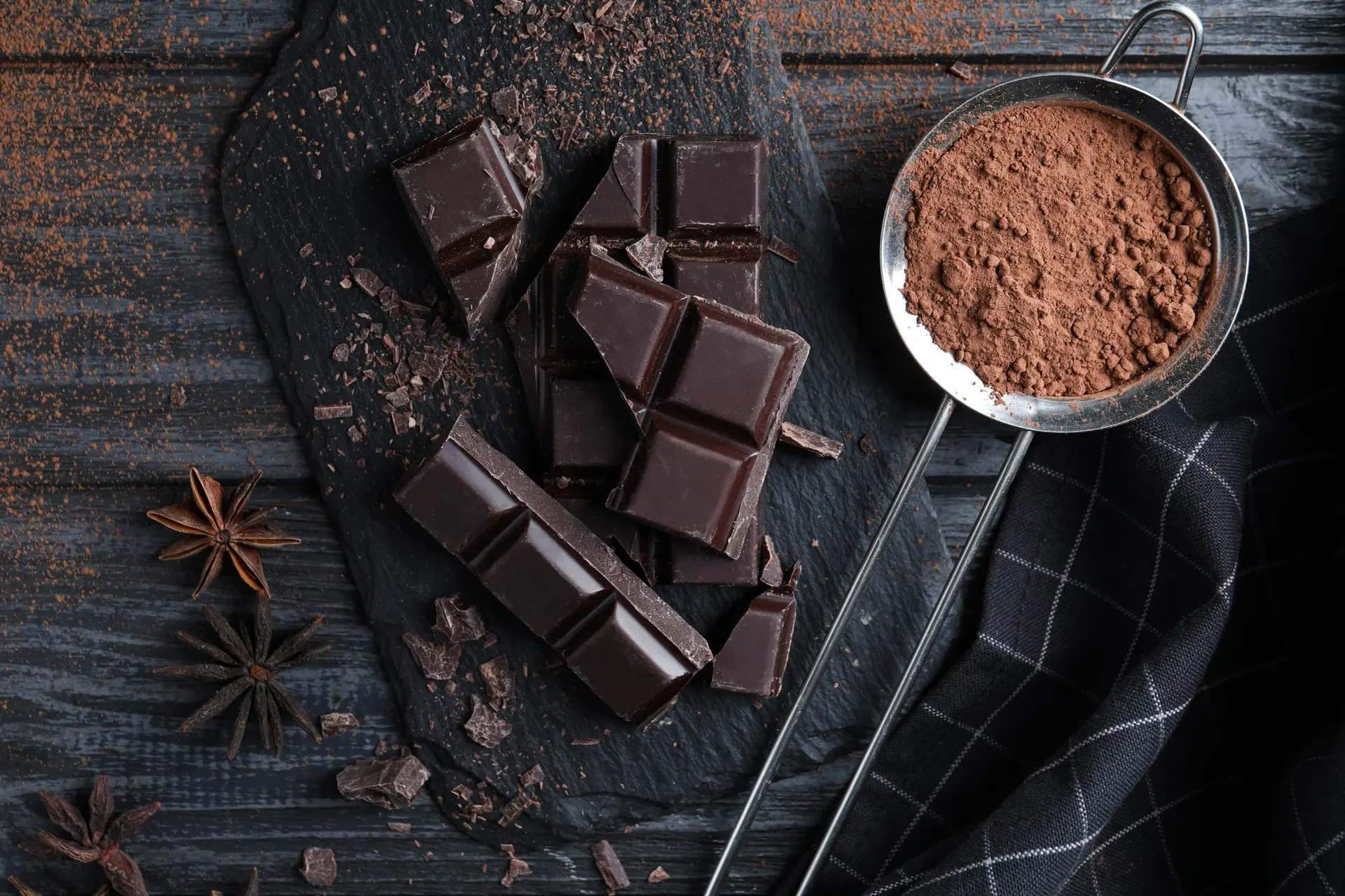 Vertraagt pure chocolade ouderdom?