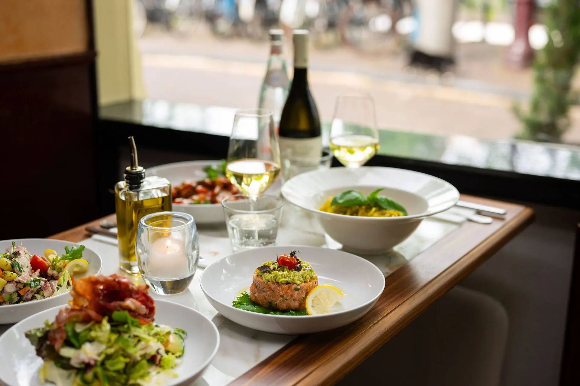 Casa di David is een Italiaans restaurant zoals een Italiaans restaurant moet zijn