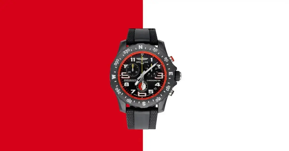 Feyenoord en Breitling maken speciaal horloge