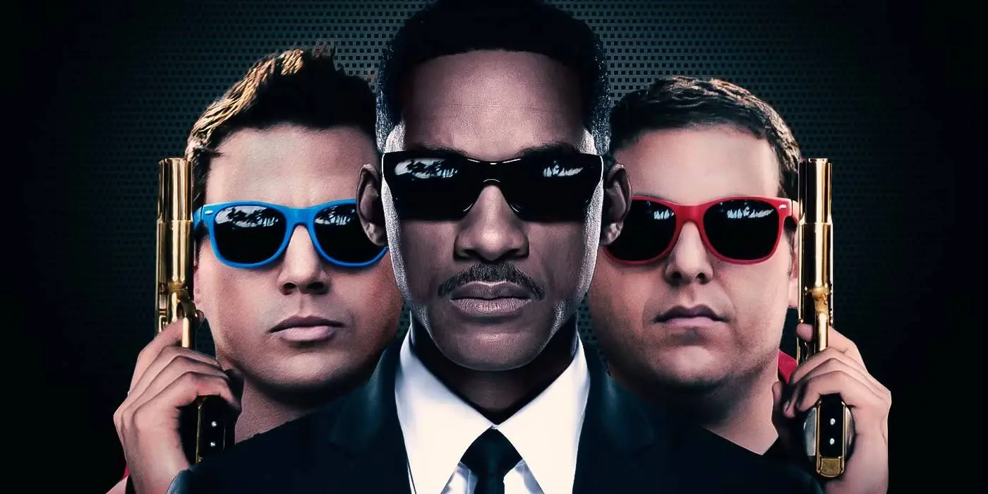 Komt er een cross-over film tussen Men in Black en 21 Jump Street?