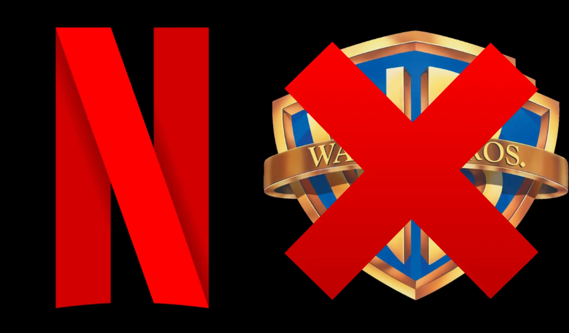 Deal tussen Netflix en Warner Bros. misschien toch van de baan