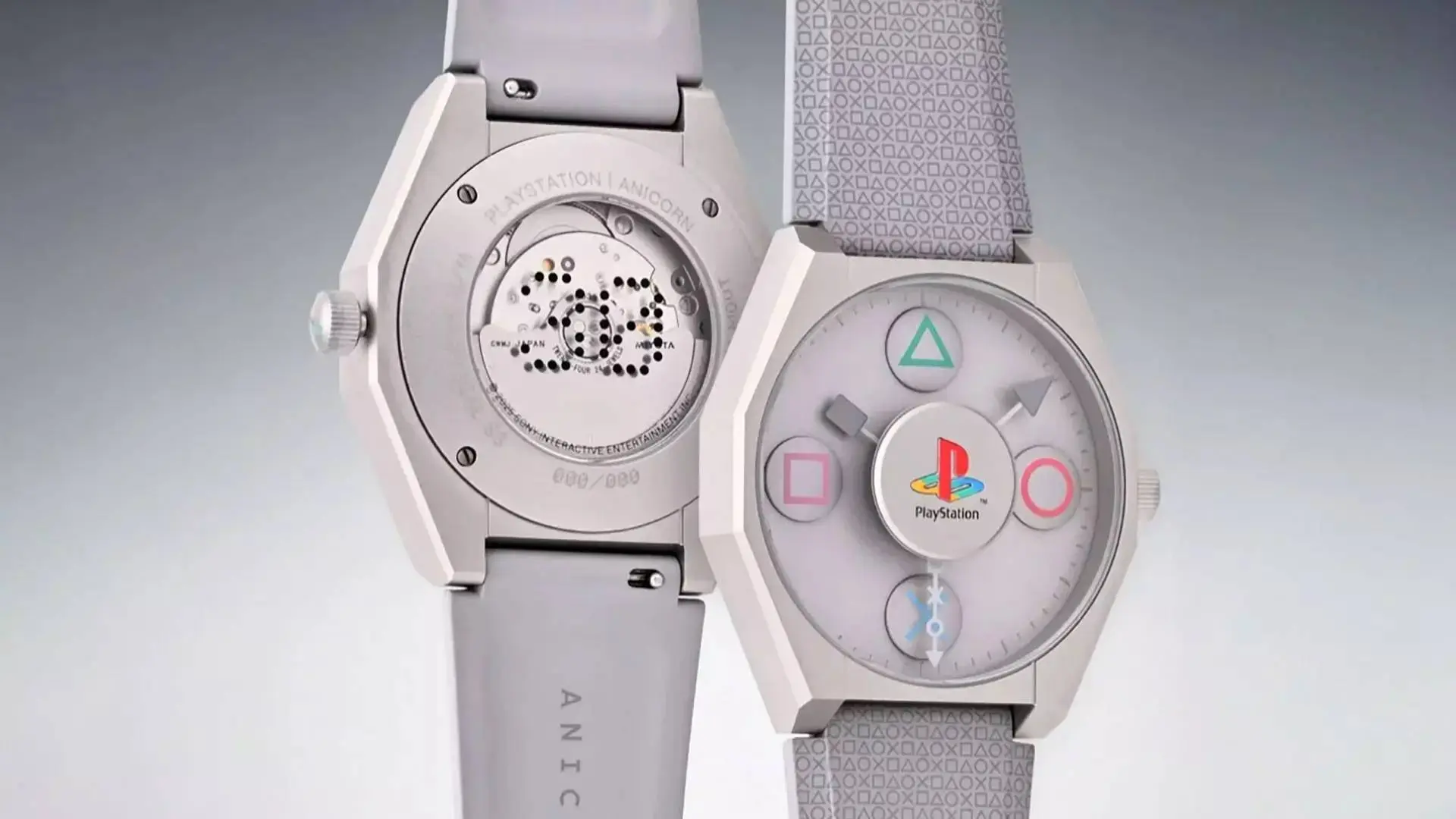 Anicorn viert 30 jaar Playstation met vet horloge