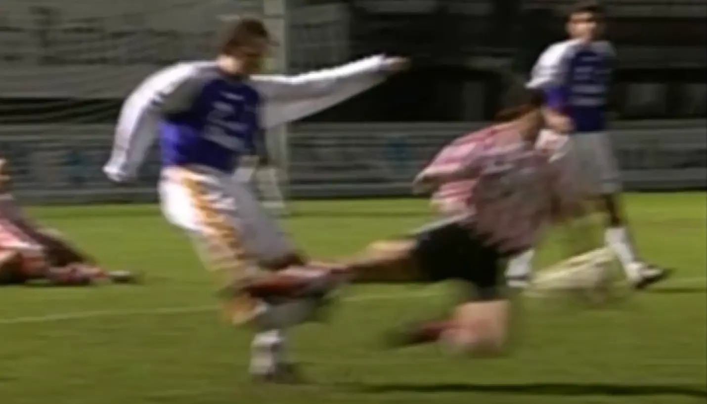 Vandaag 21 jaar geleden: de horrortackle die in een veroordeling resulteerde