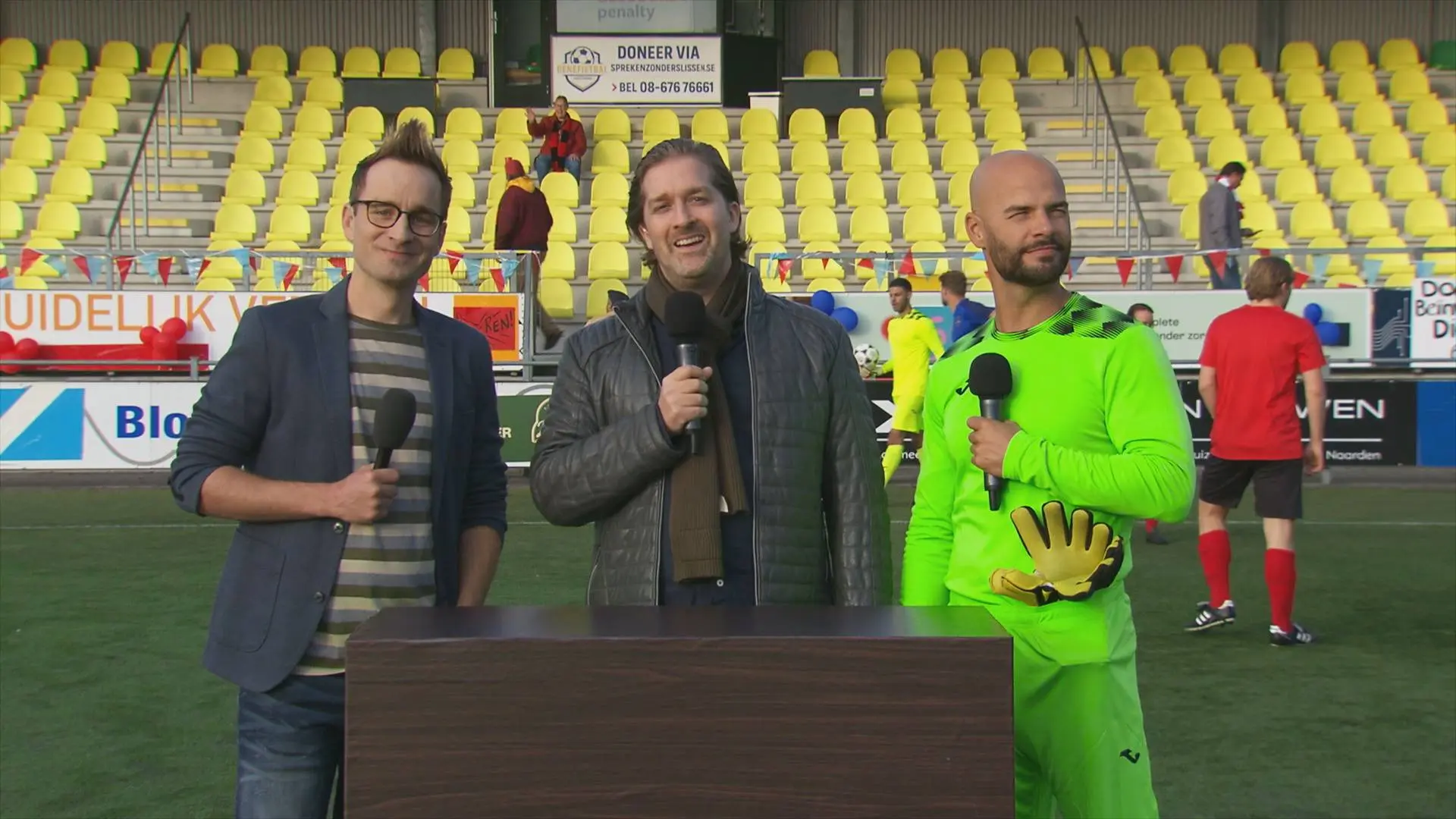 Rundfunk duikt in de sportwereld met mockumentary-serie 'Schwalbe'