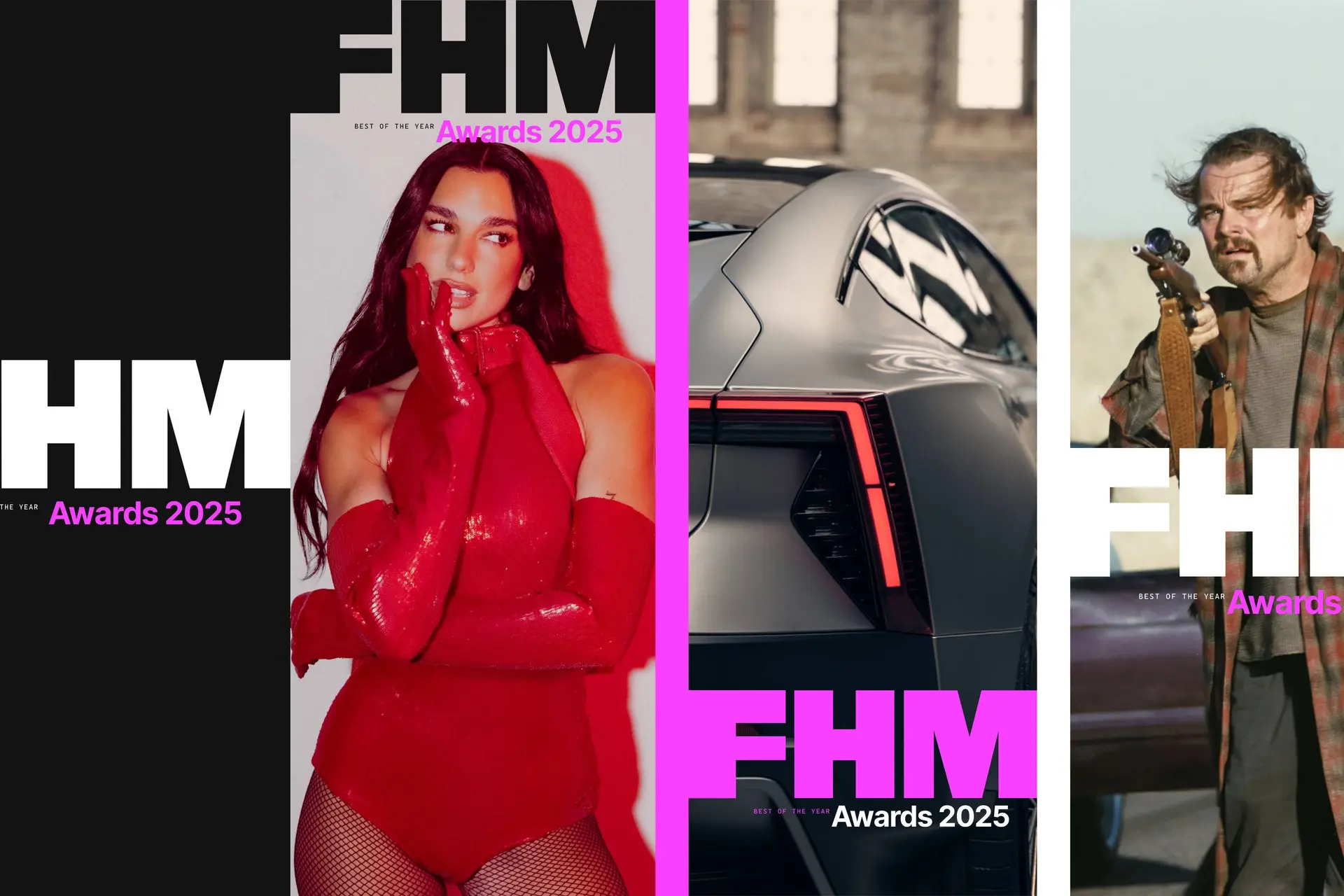 Breng nu jouw stem uit bij de FHM Best of the Year Awards 2025