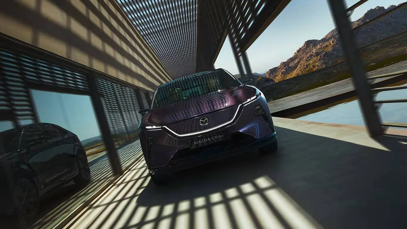 Mazda verrast de wereld met de CX-6e