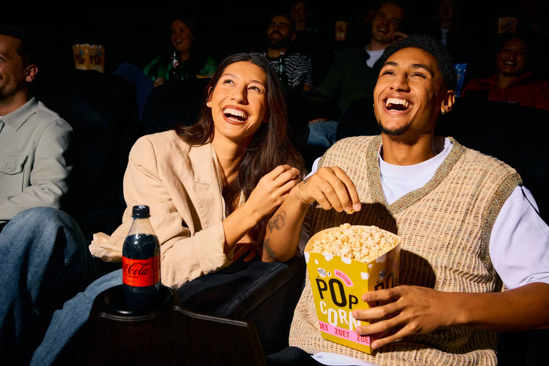 Pathé speelt voor Cupido en regelt je match op basis van filmsmaak