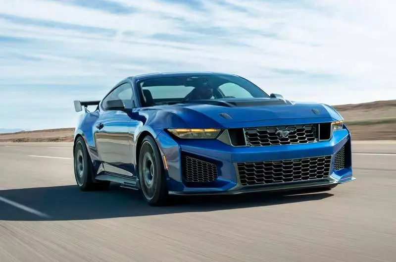 Maak kennis met de Ford Mustang Dark Horse SC (2026)