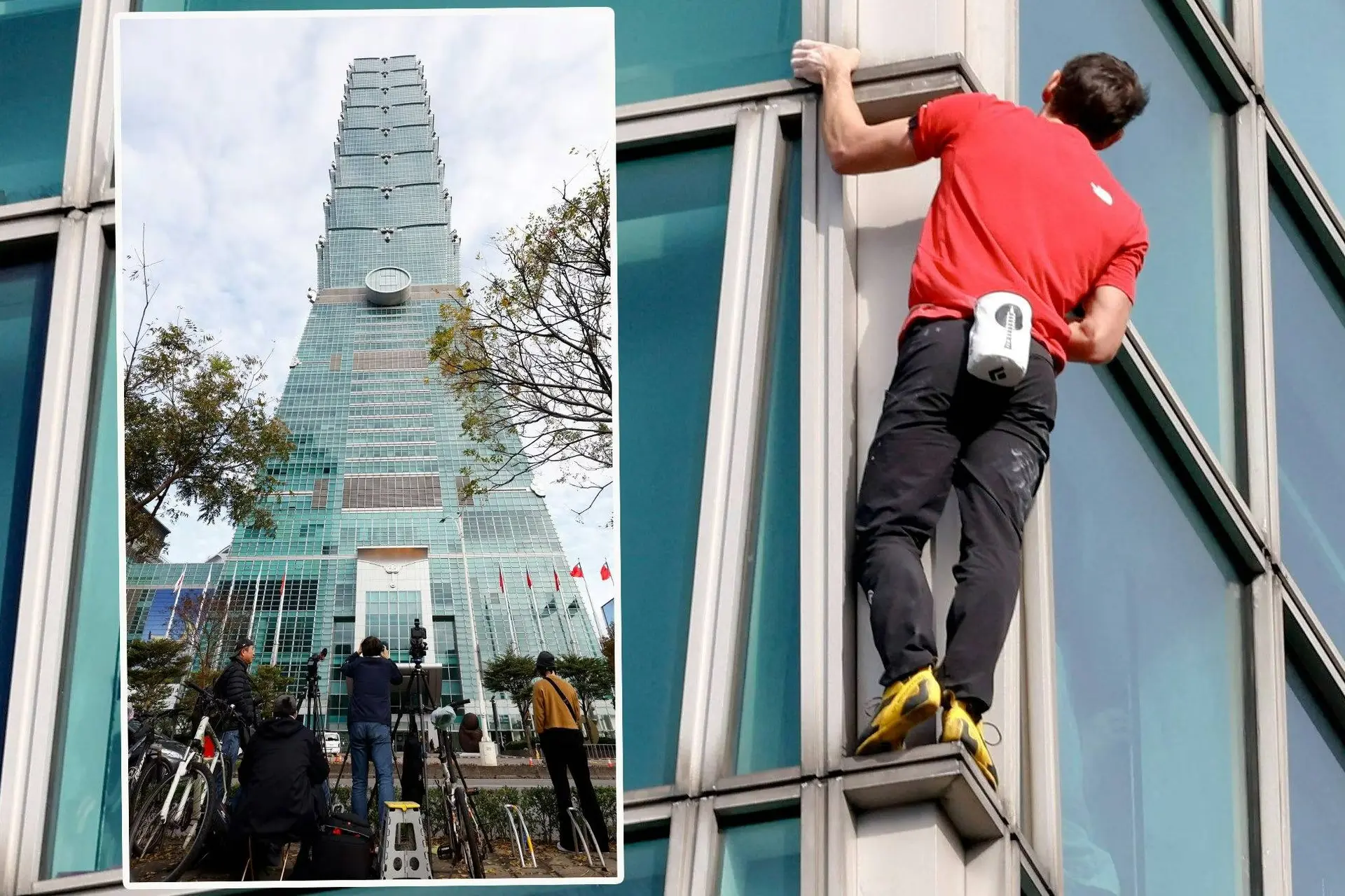 Het bescheiden bedrag dat Alex Honnold verdiende aan zijn klim in Taiwan