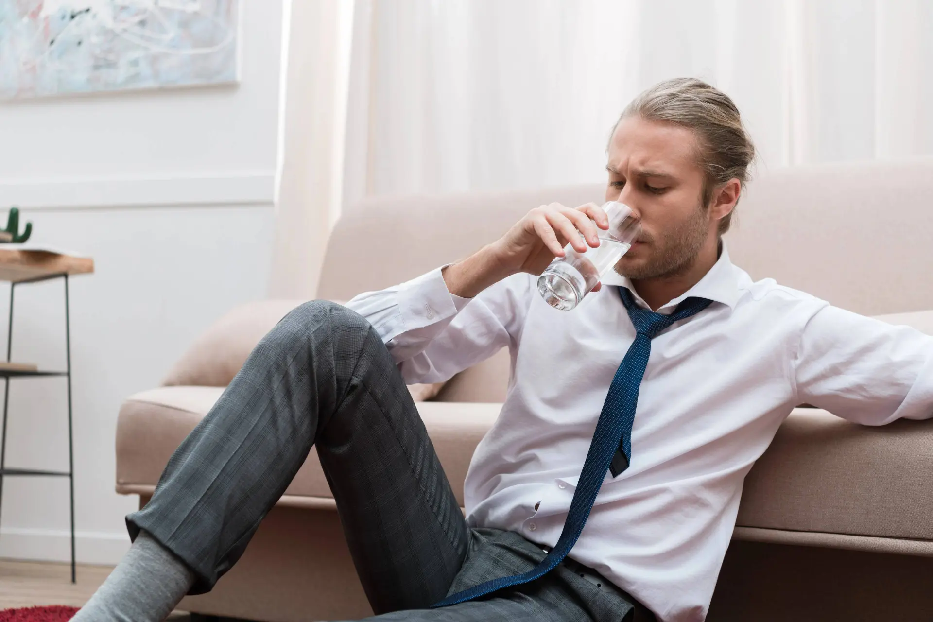 Waarom je bij aanhoudende dorst heel alert moet zijn
