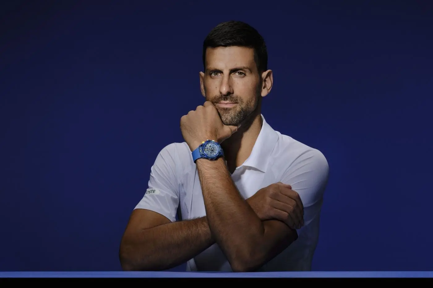 Hublot eert Novak Djokovic met vet horloge