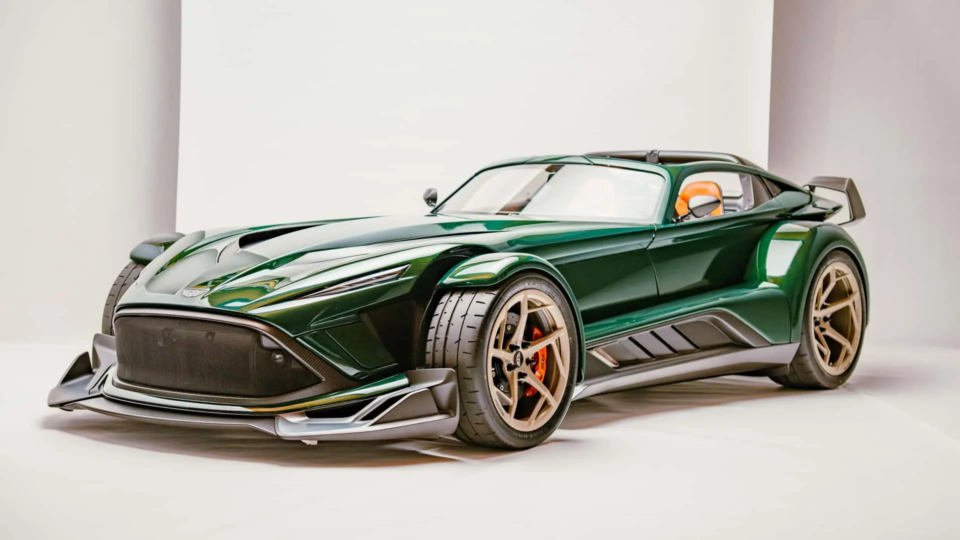 De Donkervoort P24 RS is een hypercar van Nederlandse bodem