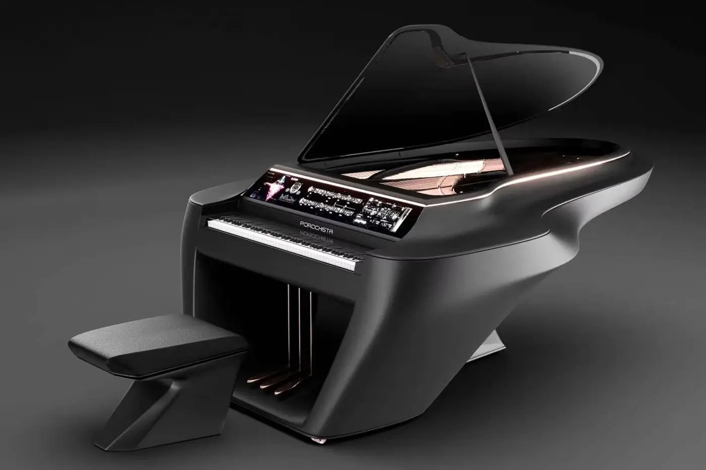 De Bugatti onder de piano’s: Maak kennis met de Porochista