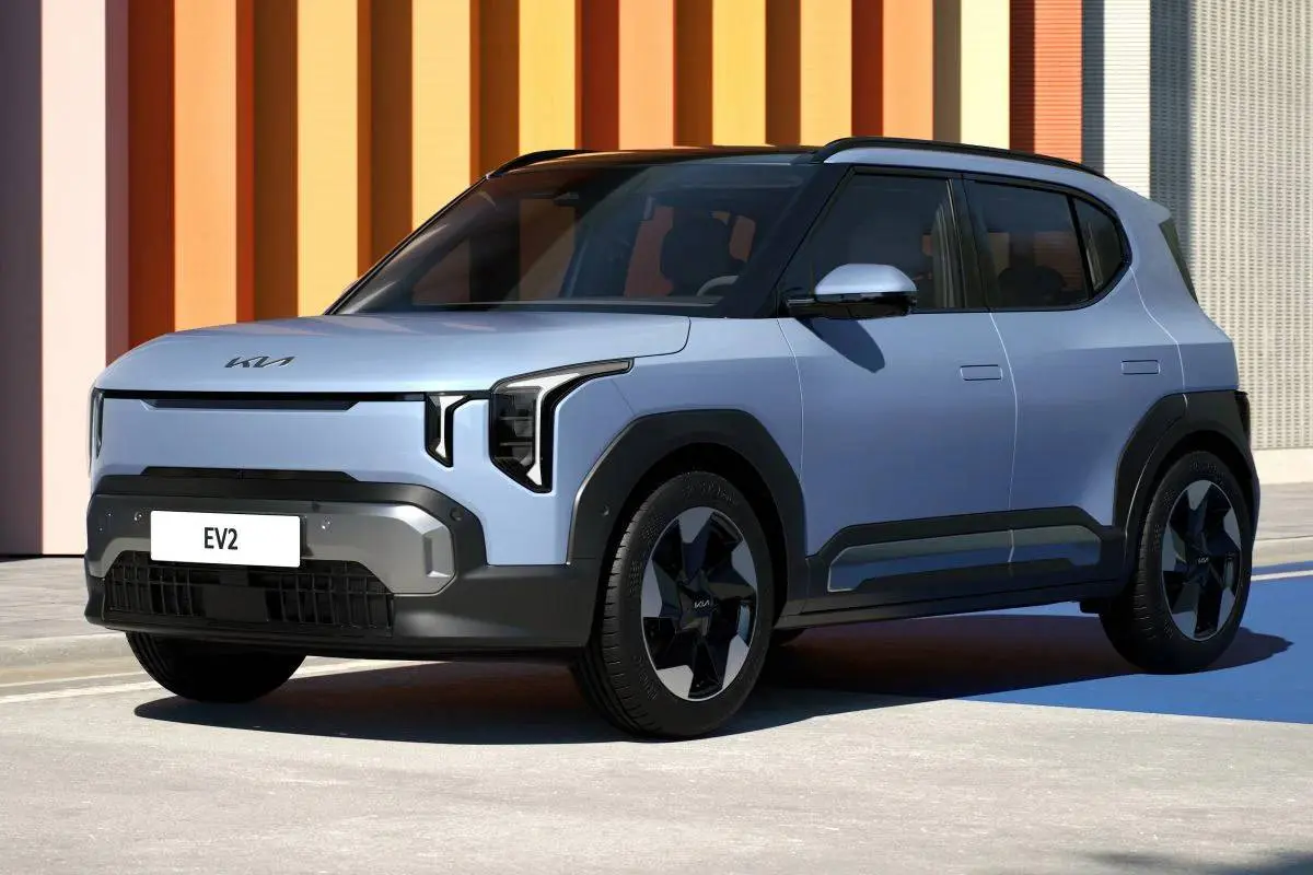 Deze kleine, elektrische Kia EV2 wordt vanaf maart de budgetvriendelijkste auto van Nederland